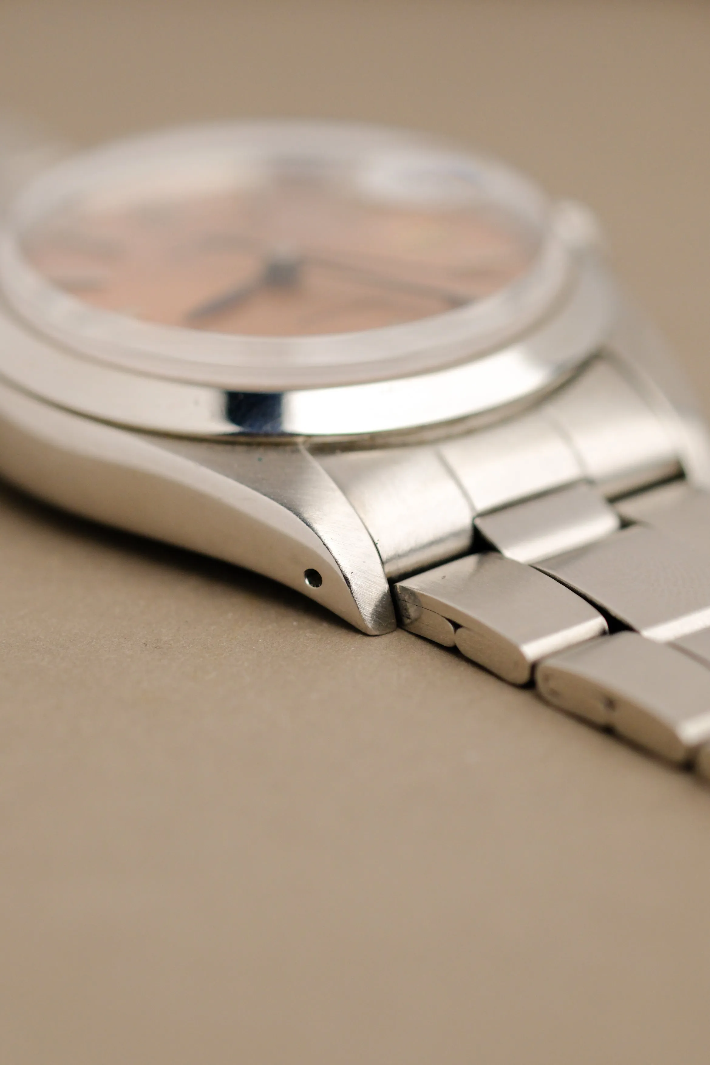 Rolex Oysterdate 6694 Pink Salmon Dial - 1979