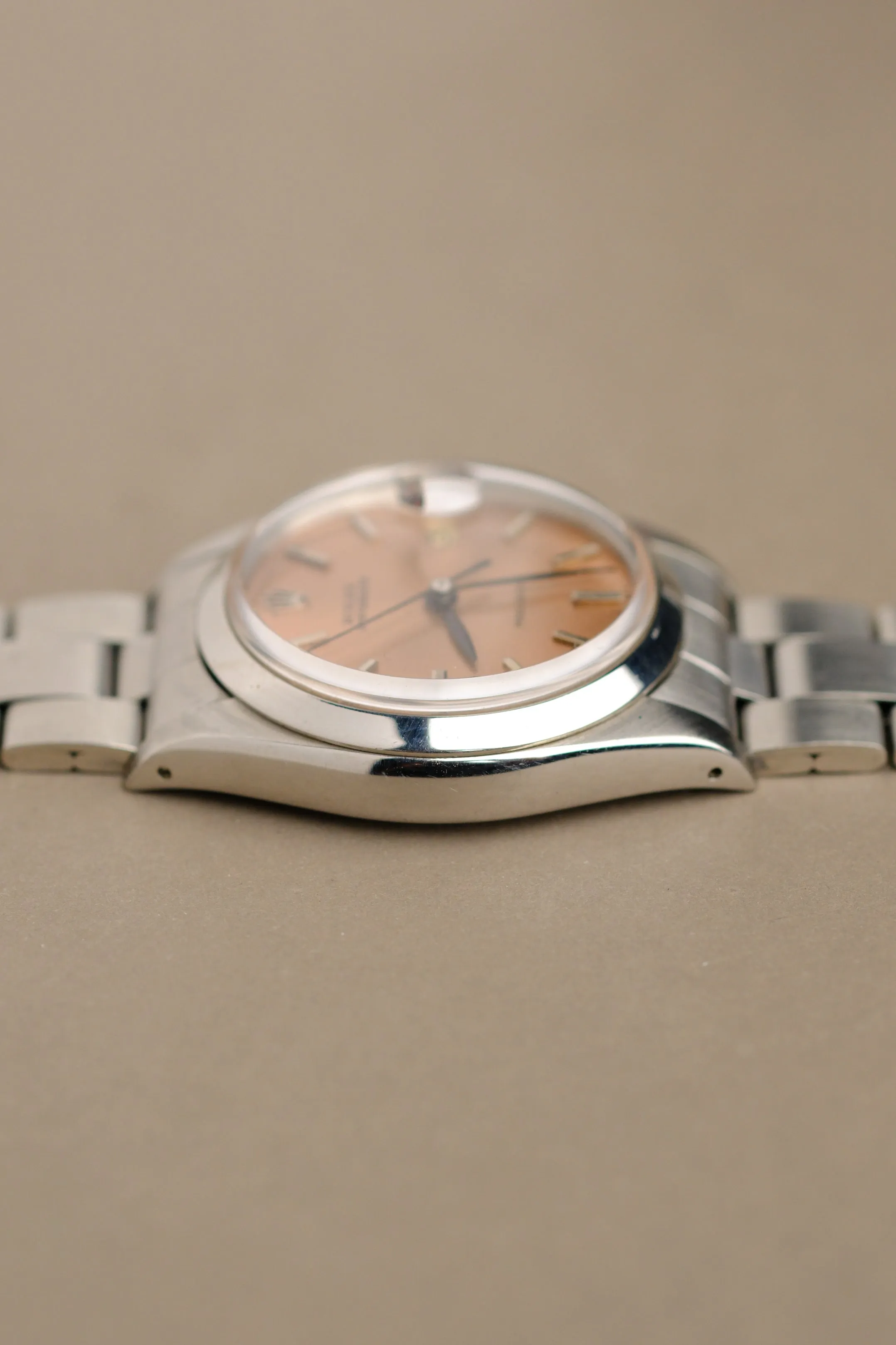 Rolex Oysterdate 6694 Pink Salmon Dial - 1979