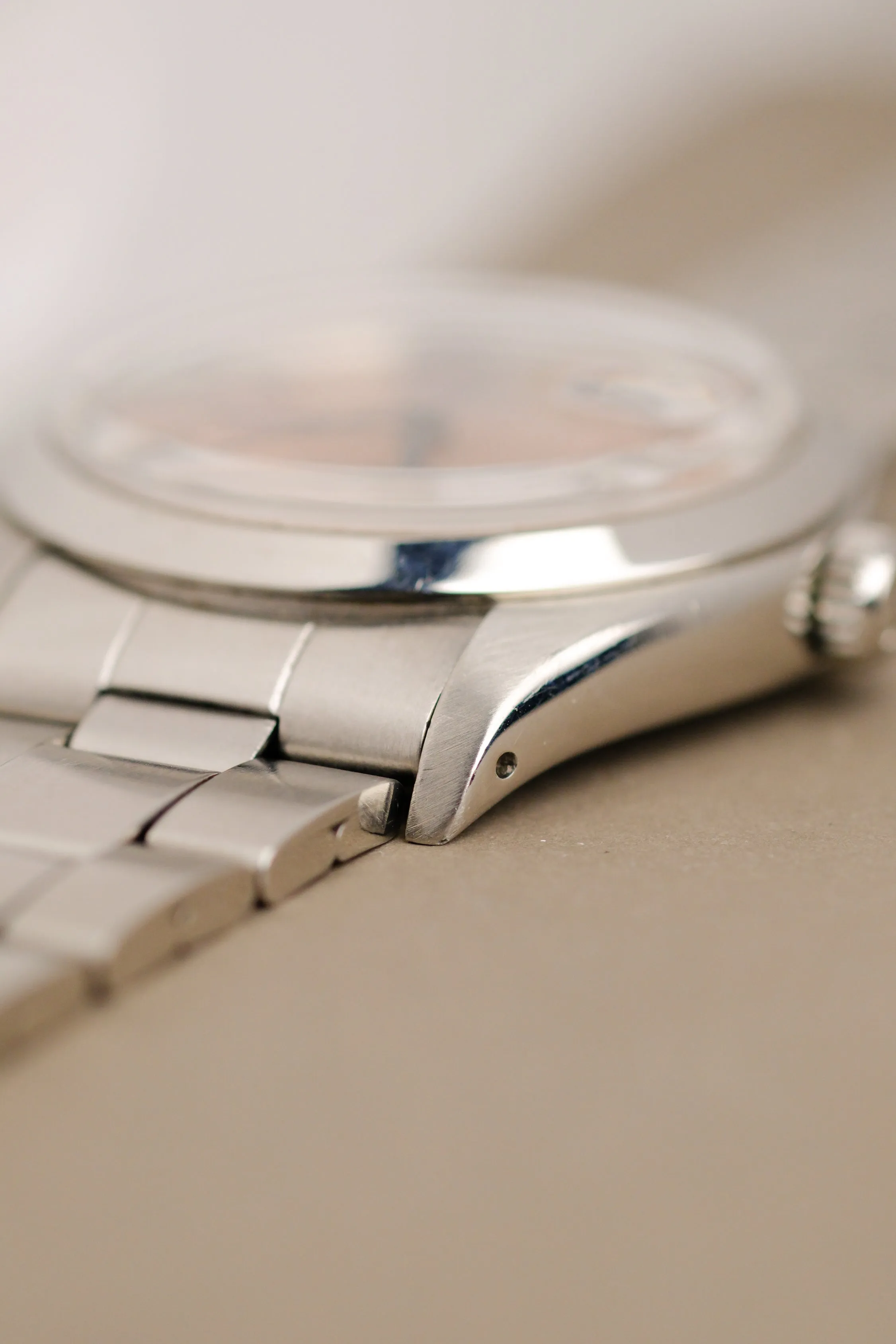 Rolex Oysterdate 6694 Pink Salmon Dial - 1979