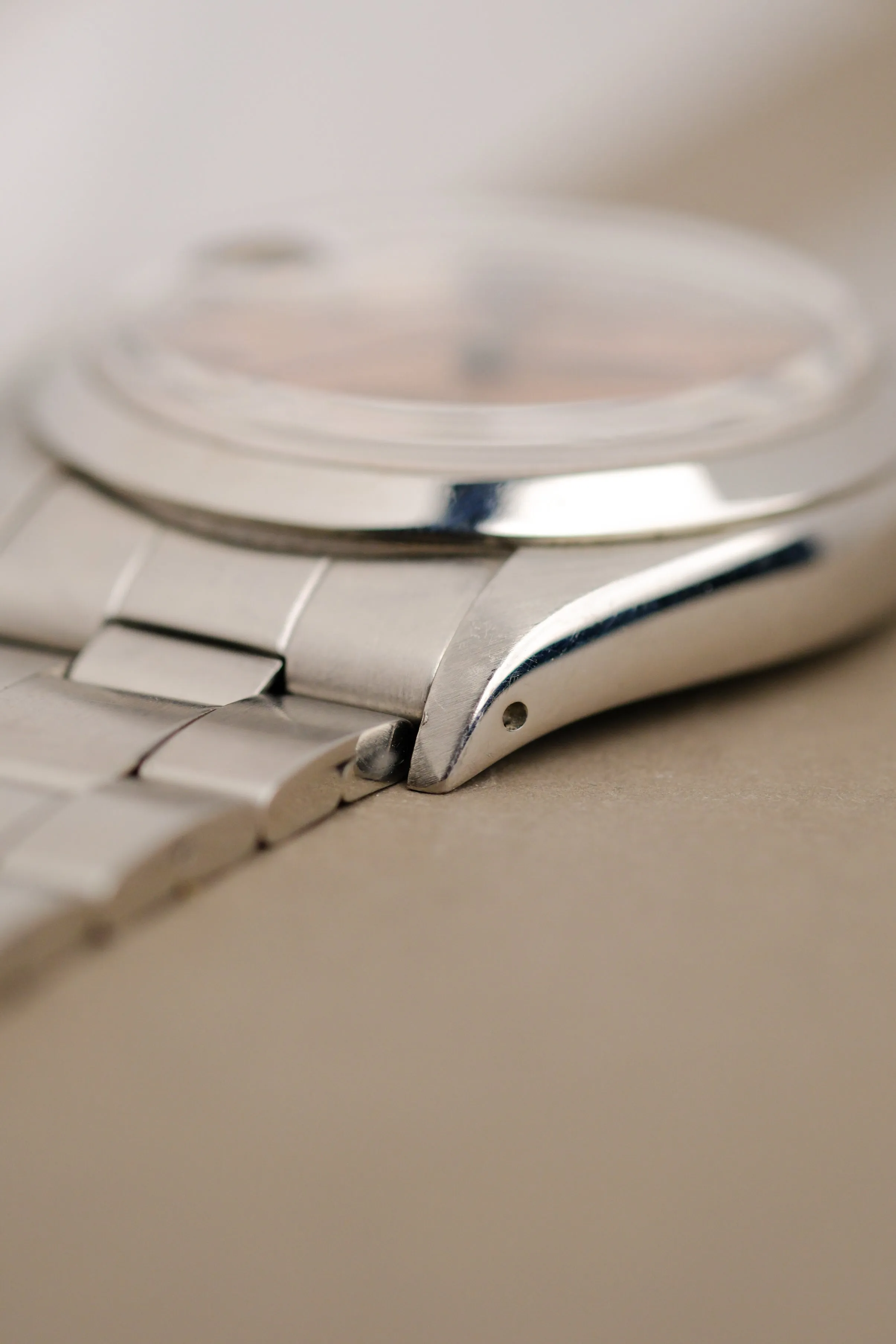 Rolex Oysterdate 6694 Pink Salmon Dial - 1979