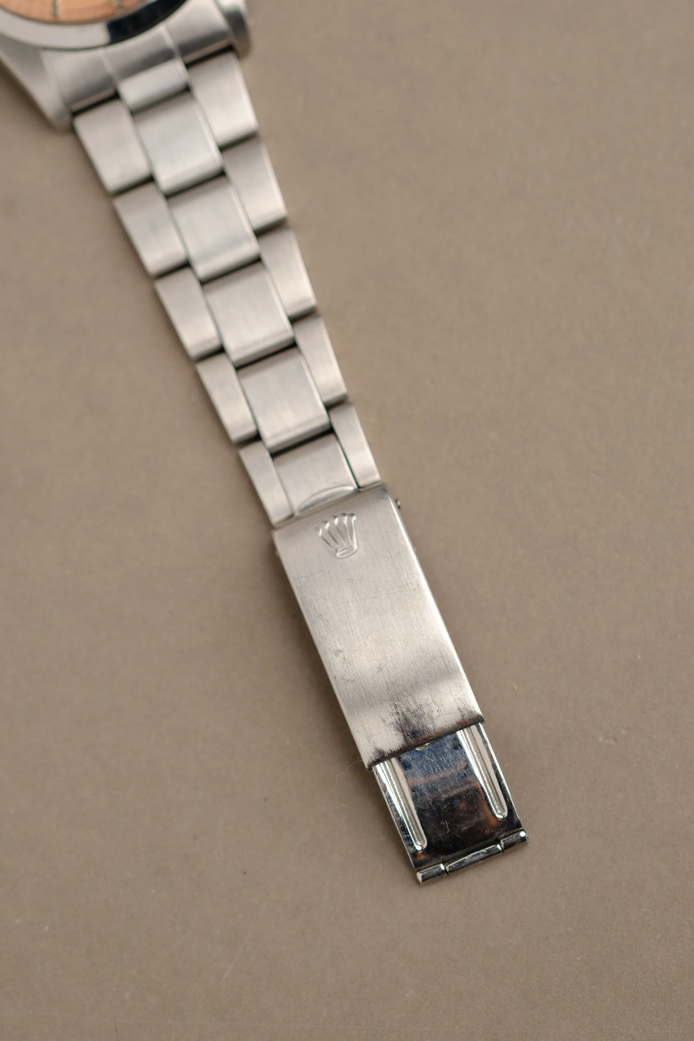Rolex Oysterdate 6694 Pink Salmon Dial - 1979