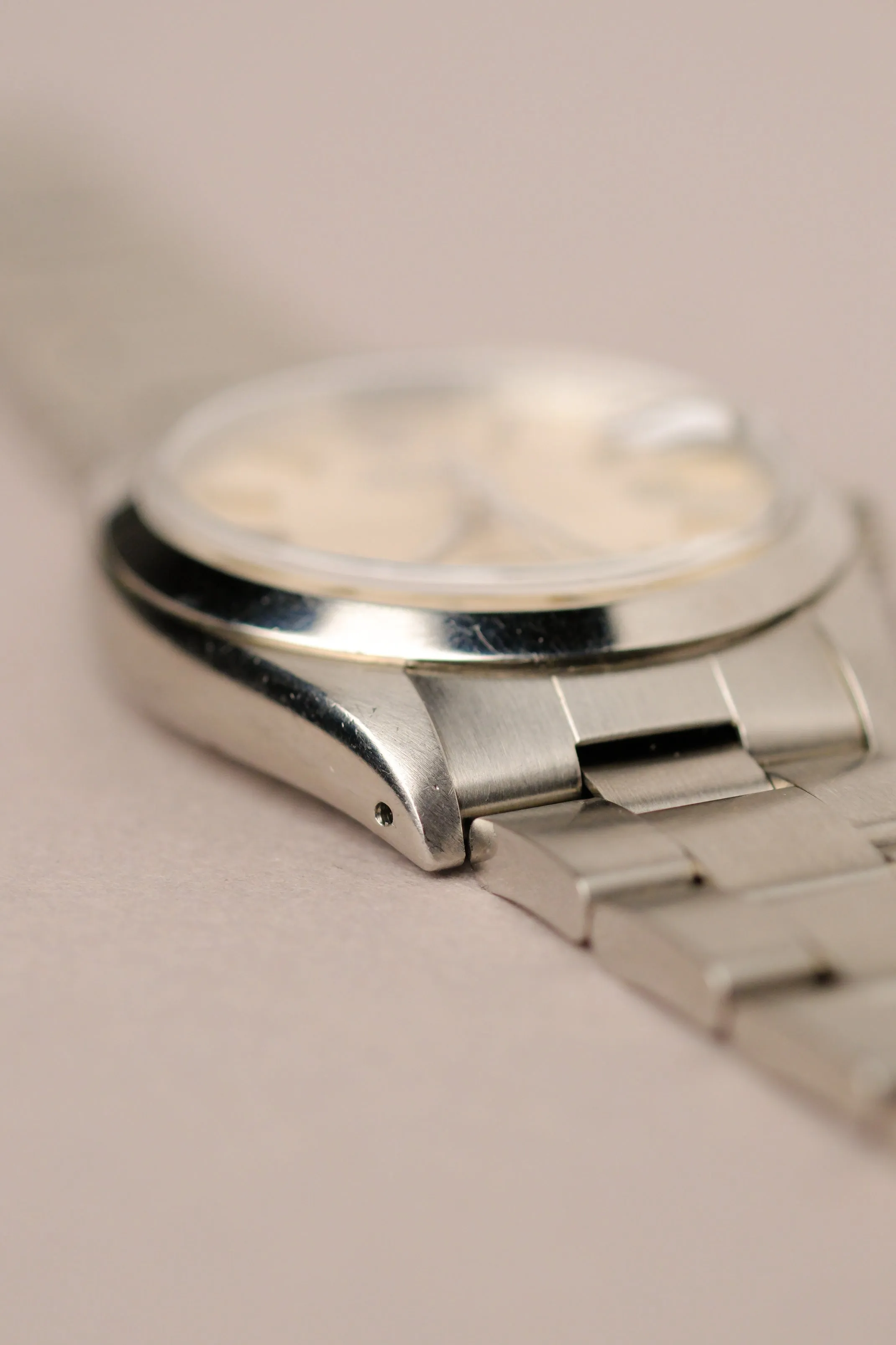 Rolex Oysterdate Precision 6694 Silver Tritium Dial - 1966