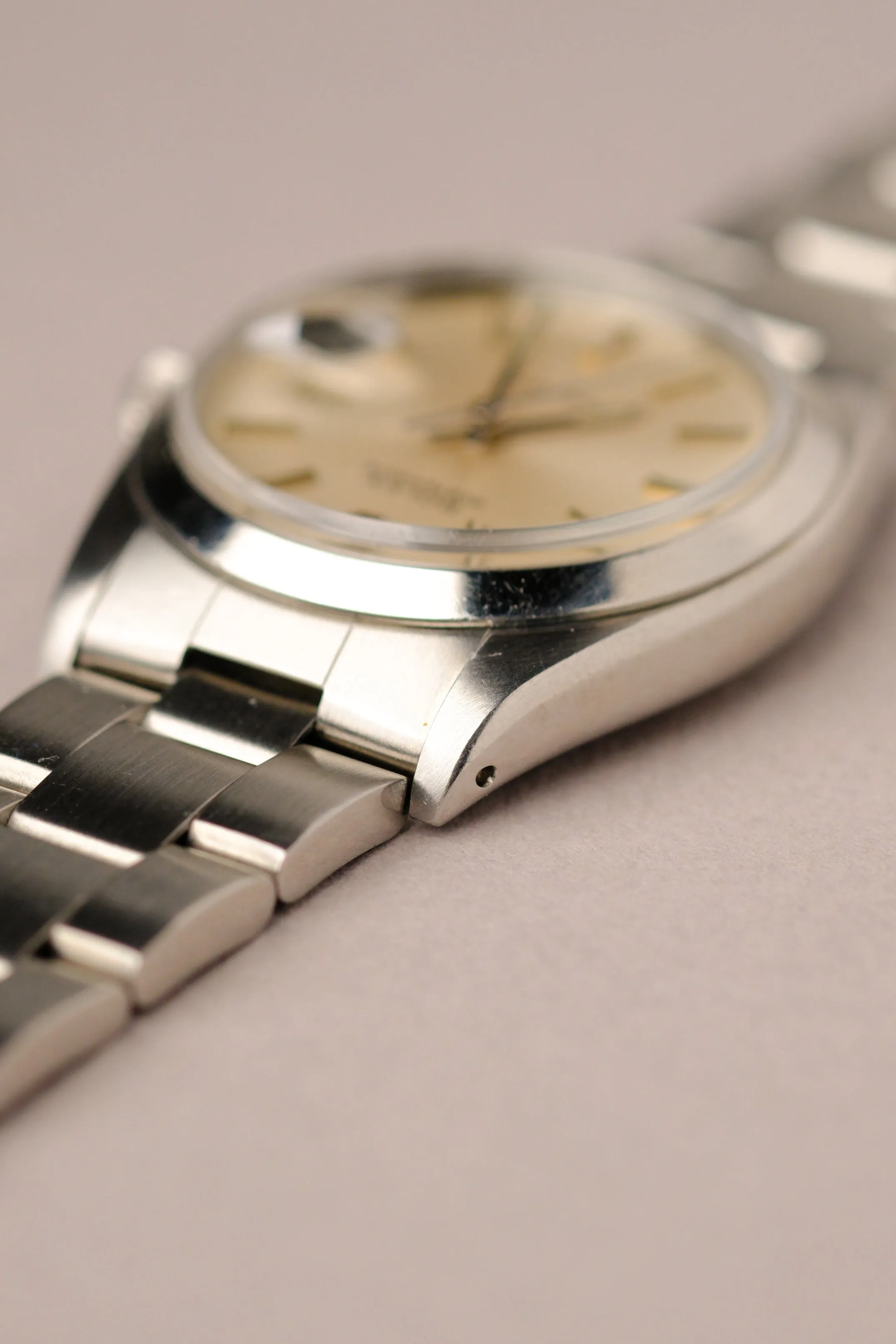 Rolex Oysterdate Precision 6694 Silver Tritium Dial - 1966