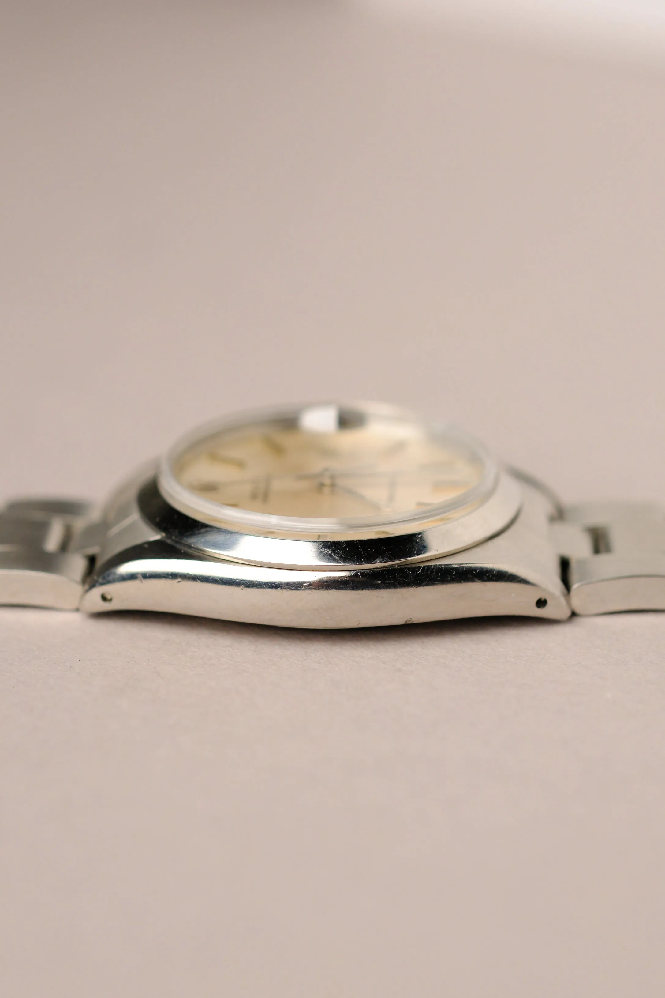 Rolex Oysterdate Precision 6694 Silver Tritium Dial - 1966