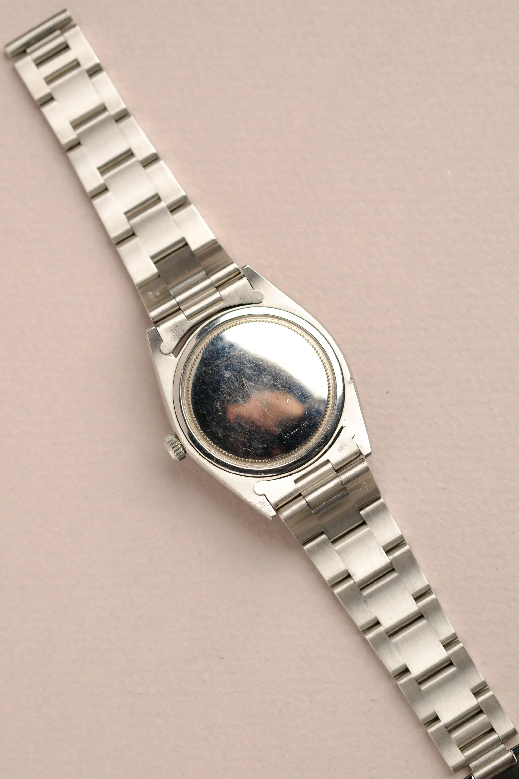 Rolex Oysterdate Precision 6694 Silver Tritium Dial - 1966