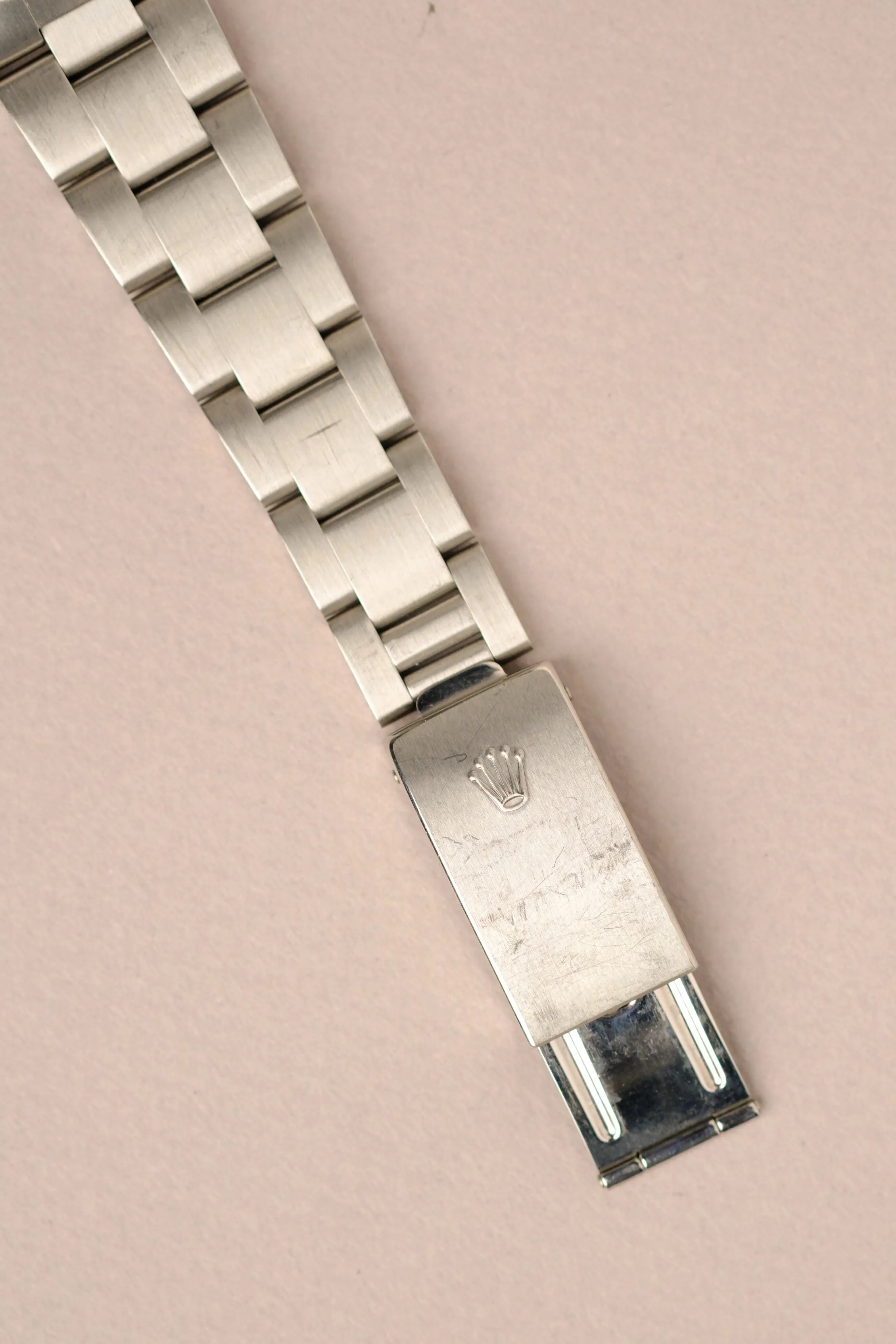 Rolex Oysterdate Precision 6694 Silver Tritium Dial - 1966