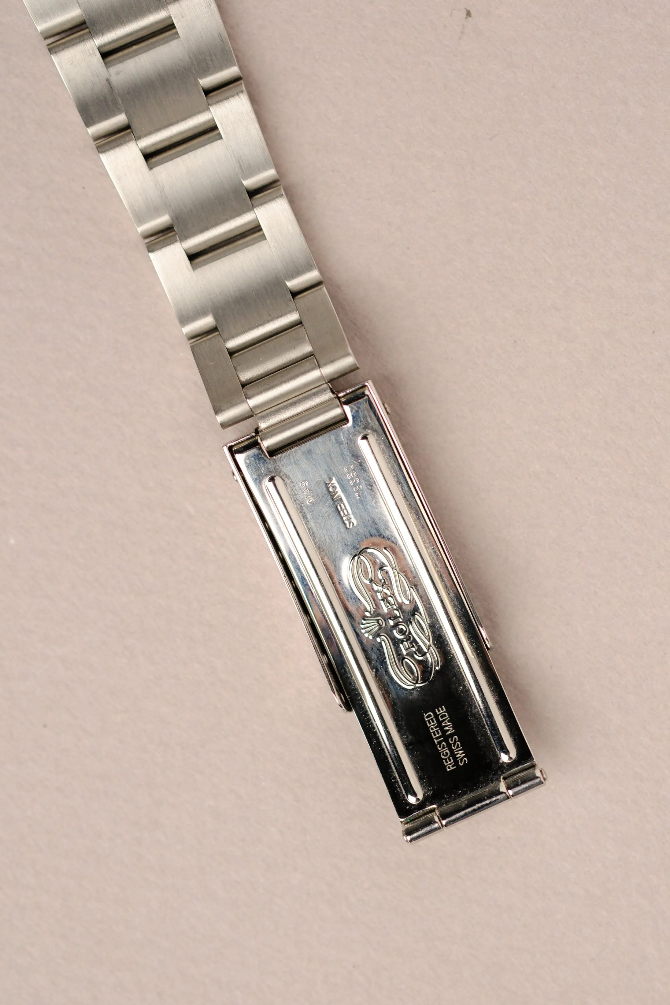 Rolex Oysterdate Precision 6694 Silver Tritium Dial - 1966