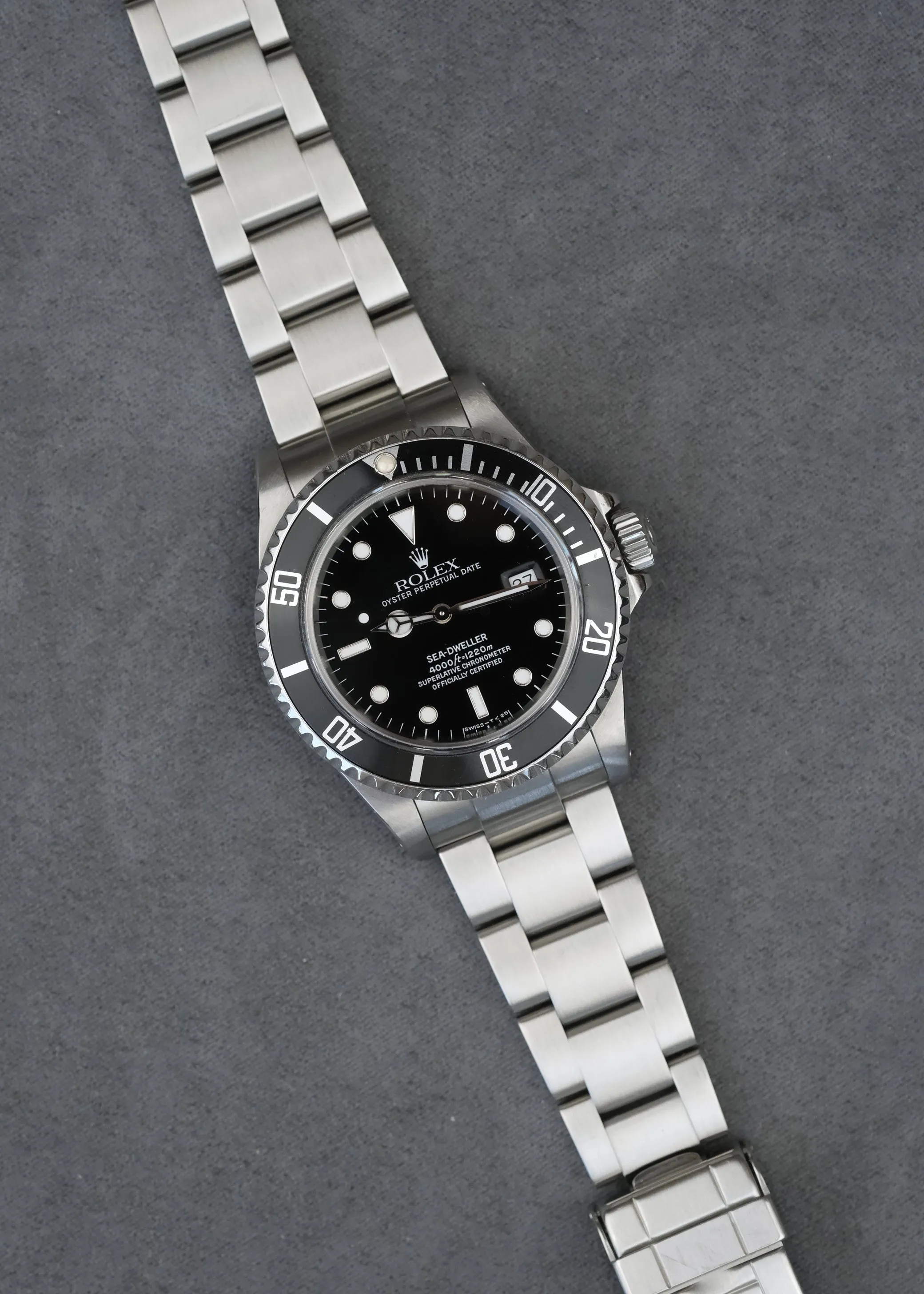 Rolex Sea Dweller 16600 - 1991