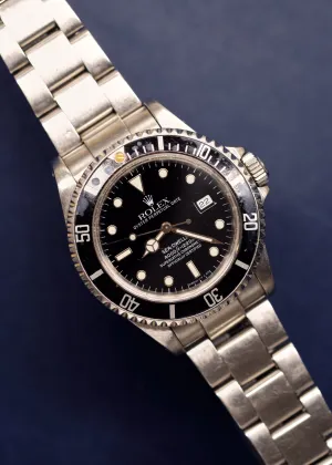 Rolex Sea Dweller 16600 Egg Shell Patina - 1990