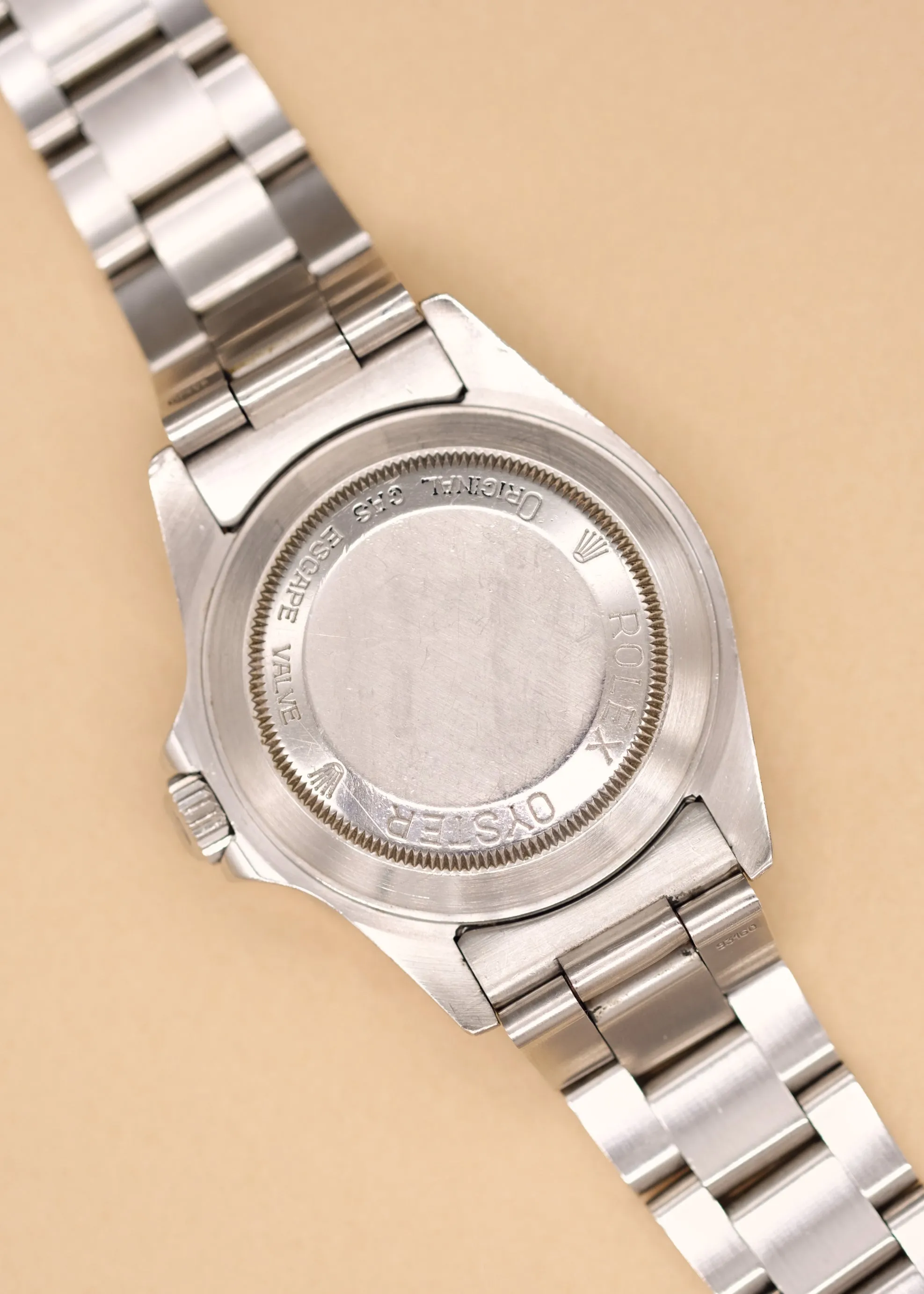 Rolex Sea Dweller 16600 Egg Shell Patina - 1990