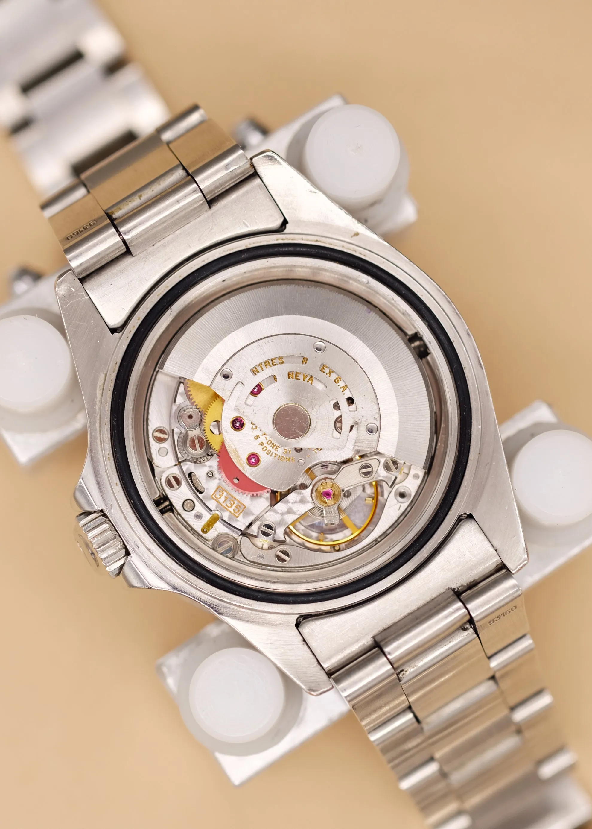 Rolex Sea Dweller 16600 Egg Shell Patina - 1990
