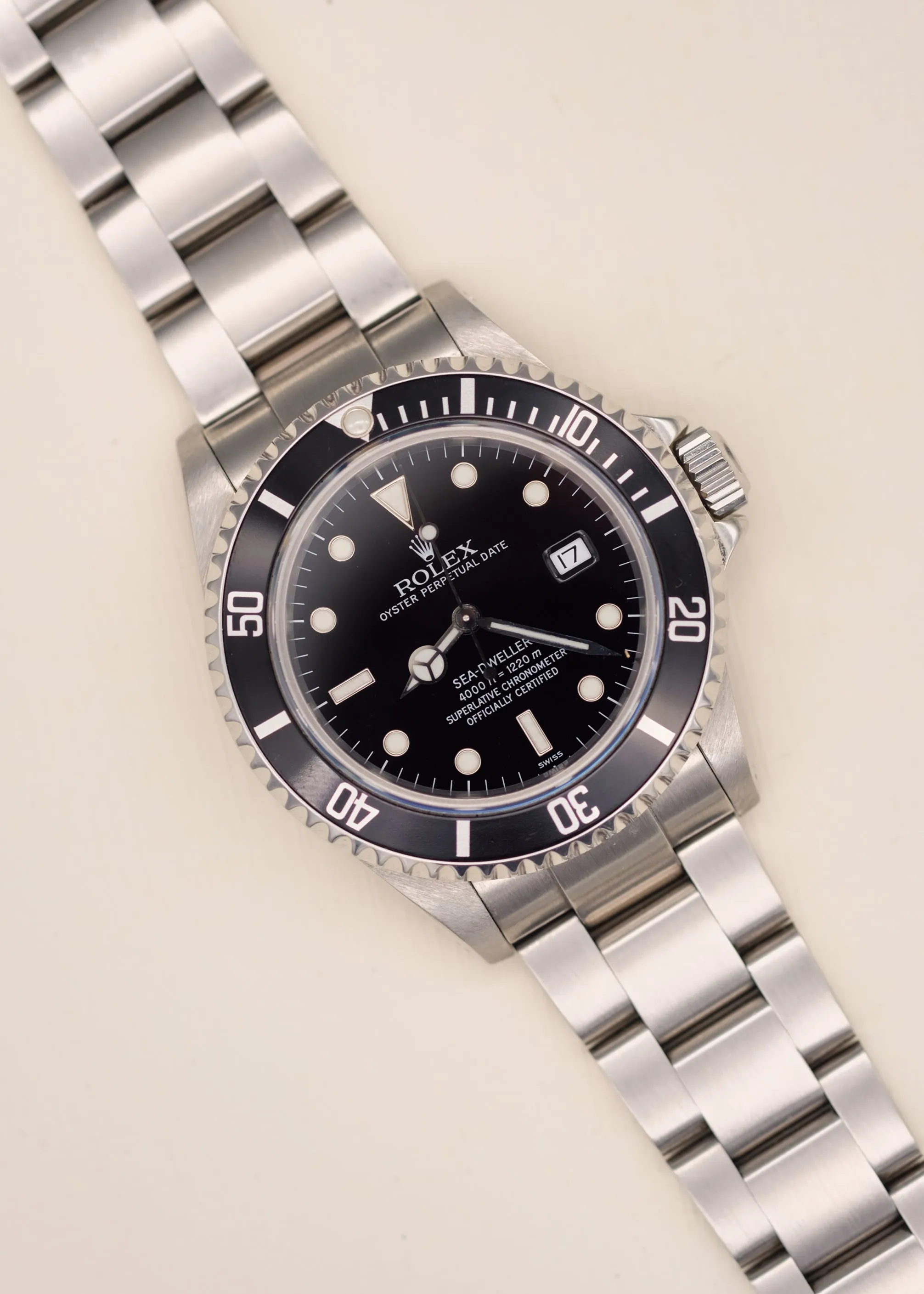 Rolex Sea Dweller 16600 "Swiss Only" Dial - 1999