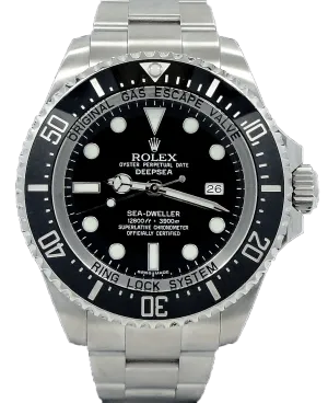 Rolex Sea Dweller DeepSea 116660 Oyster Perpetual
