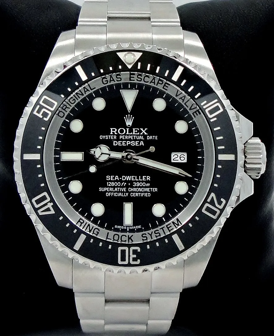 Rolex Sea Dweller DeepSea 116660 Oyster Perpetual