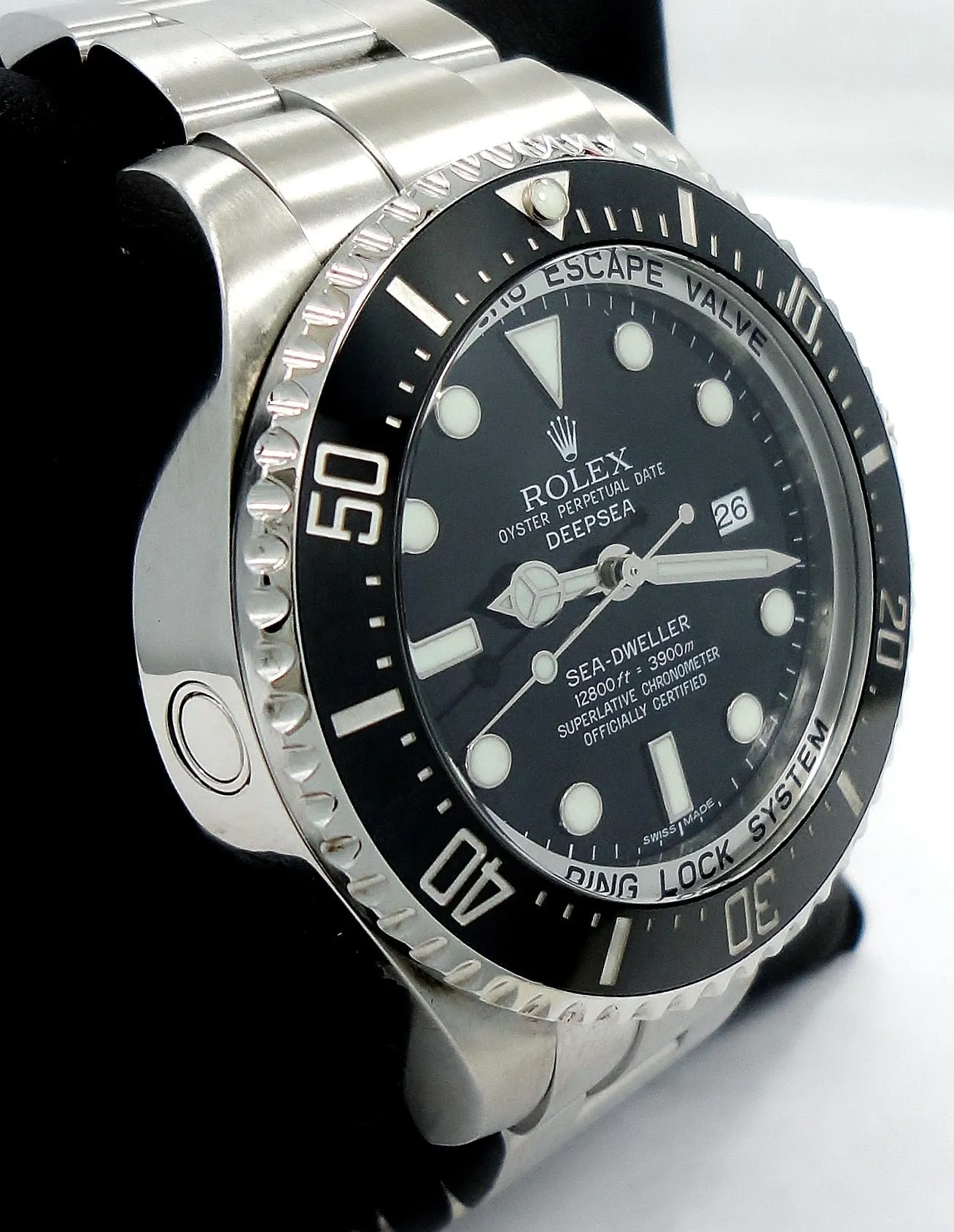Rolex Sea Dweller DeepSea 116660 Oyster Perpetual