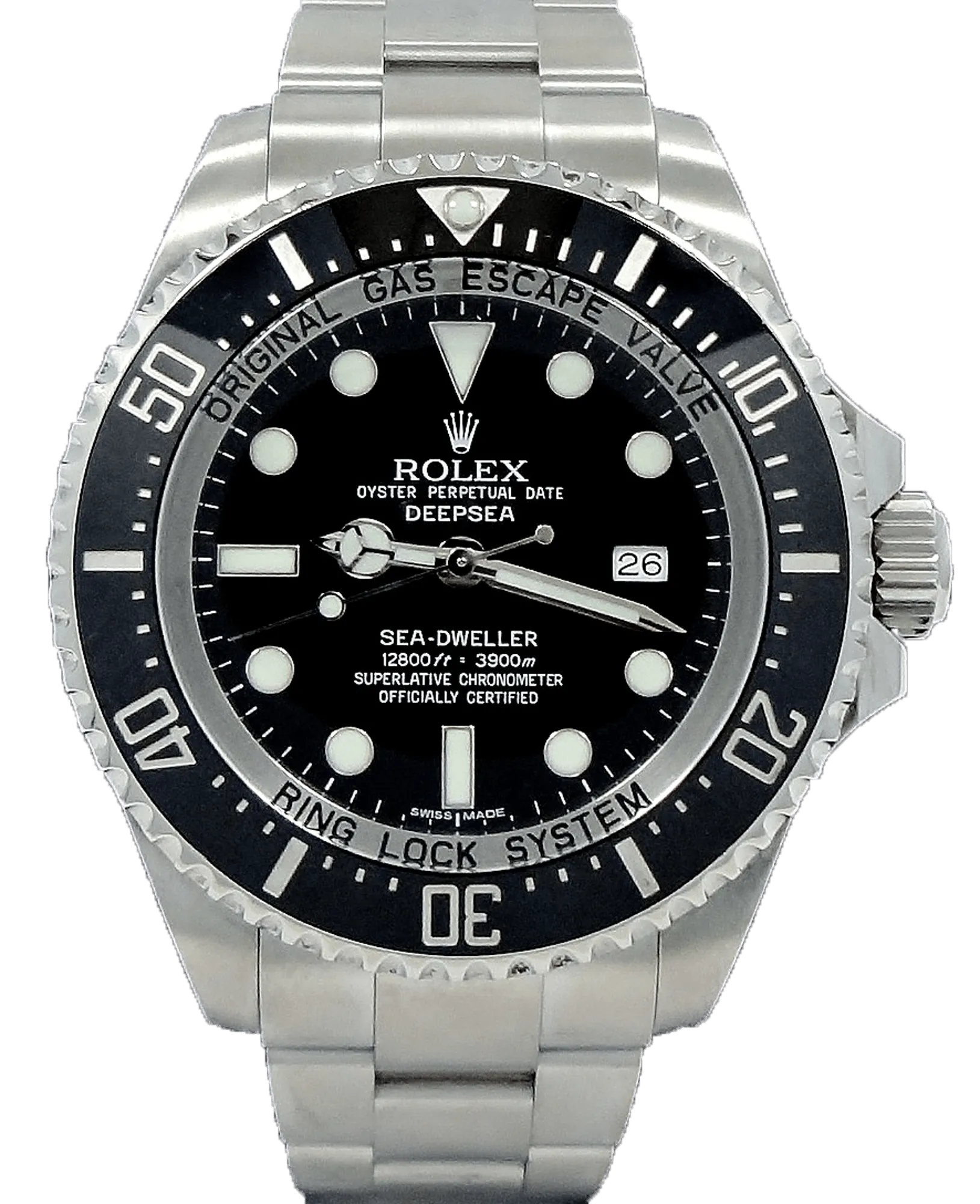 Rolex Sea Dweller DeepSea 116660 Oyster Perpetual