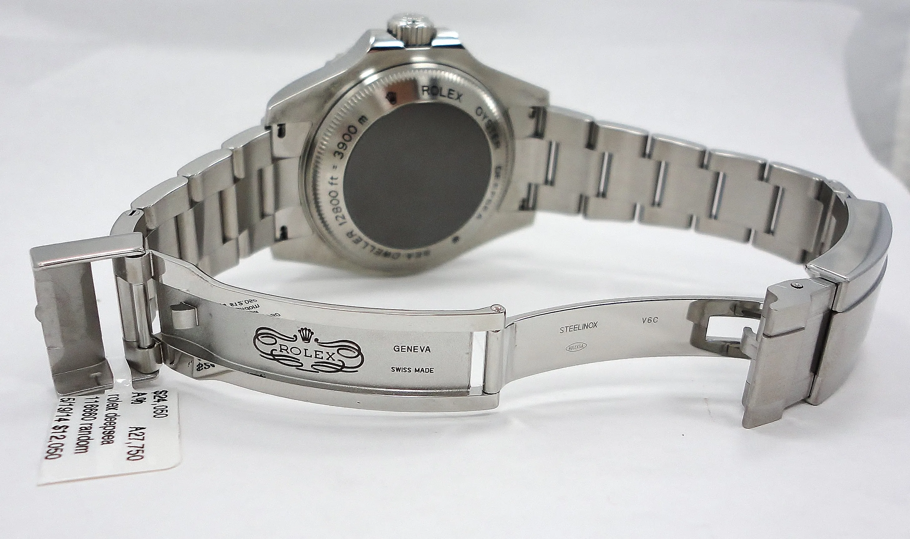 Rolex Sea Dweller DeepSea 116660 Oyster Perpetual