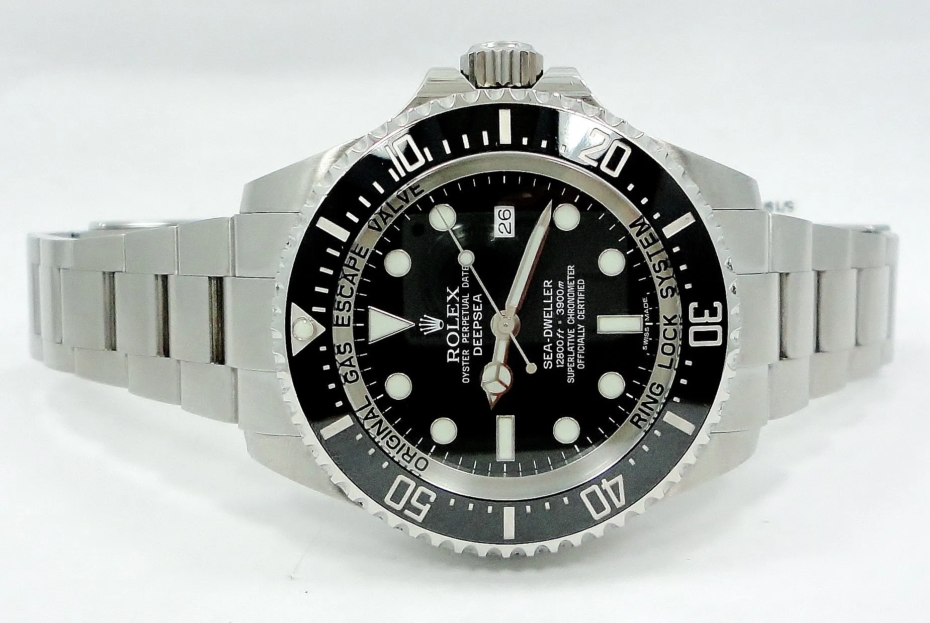 Rolex Sea Dweller DeepSea 116660 Oyster Perpetual