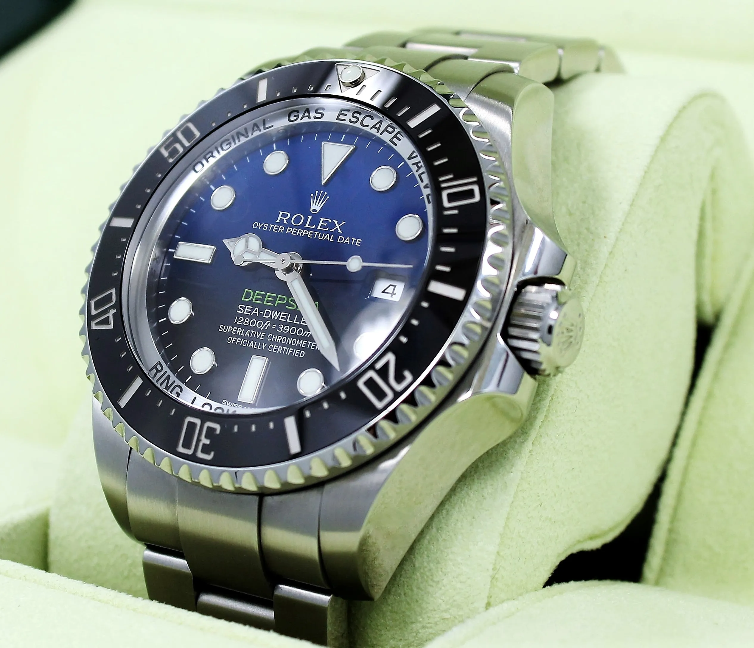 Rolex Sea Dweller Oyster Perpetual DeepSea 116660 James Cameron BOX/PAPERS