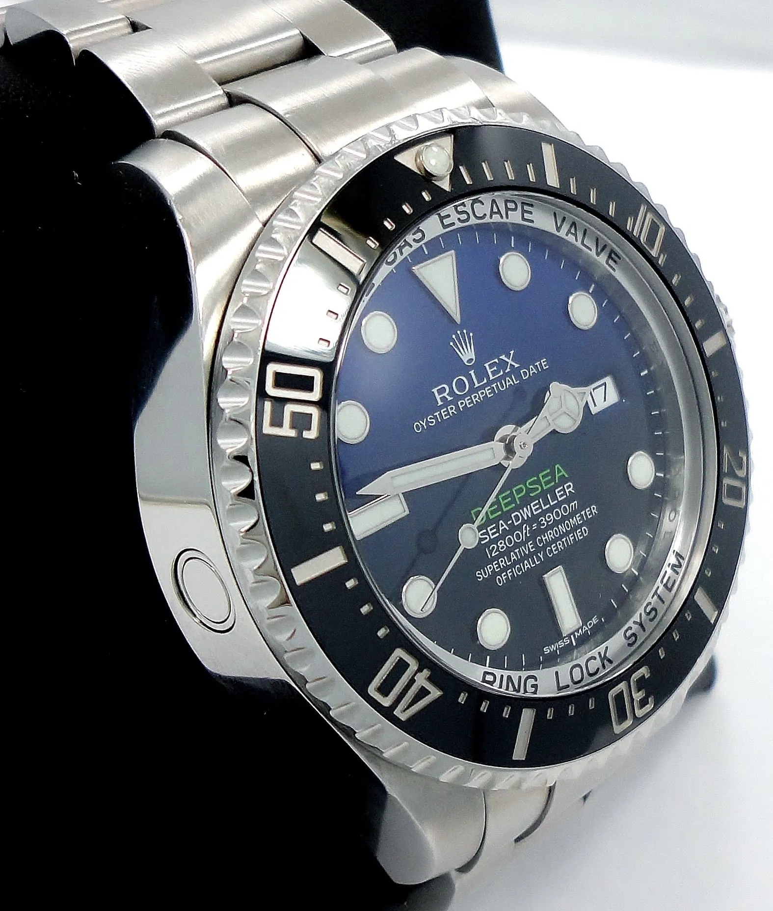 Rolex Sea Dweller Oyster Perpetual DeepSea 116660 James Cameron BOX/PAPERS