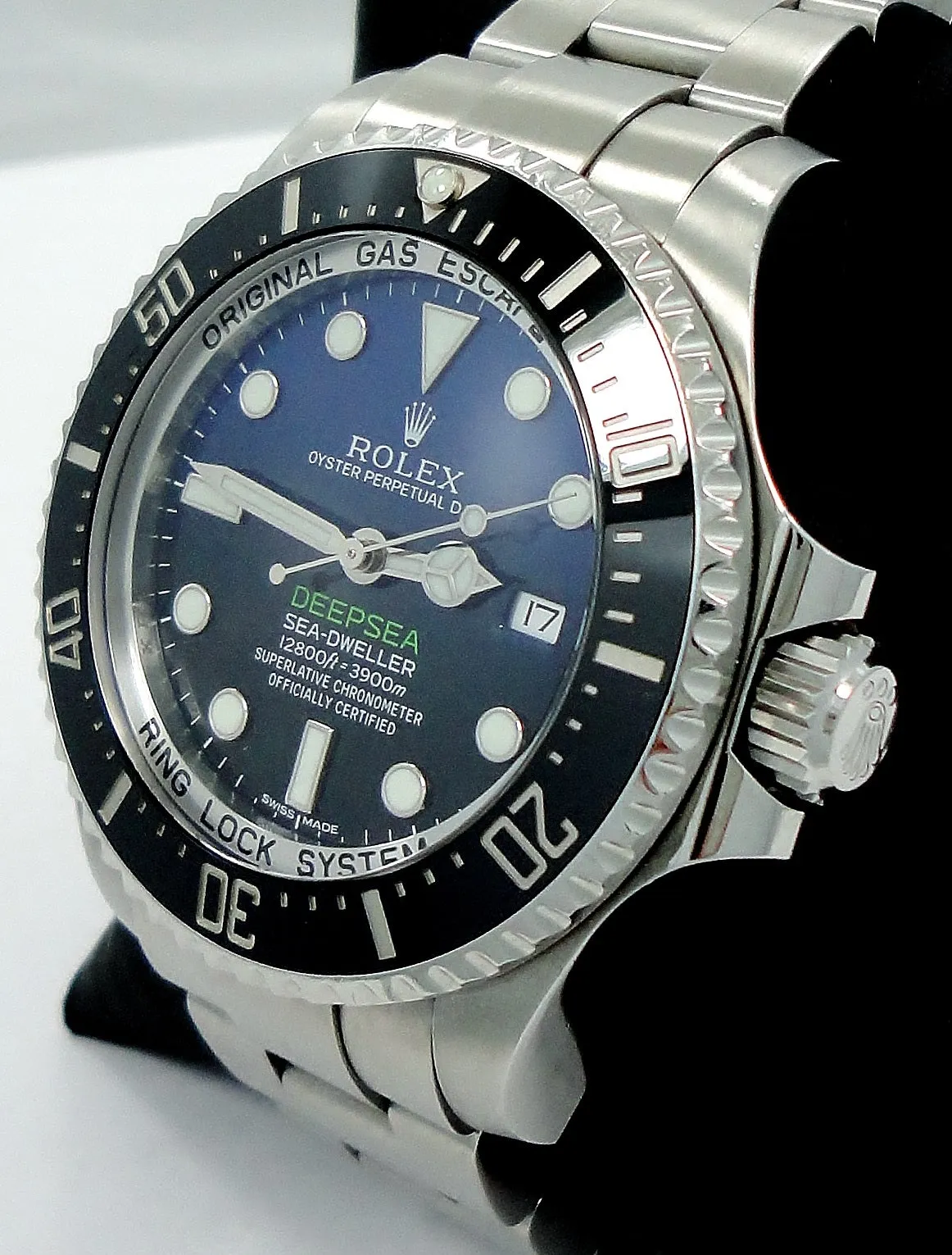 Rolex Sea Dweller Oyster Perpetual DeepSea 116660 James Cameron BOX/PAPERS