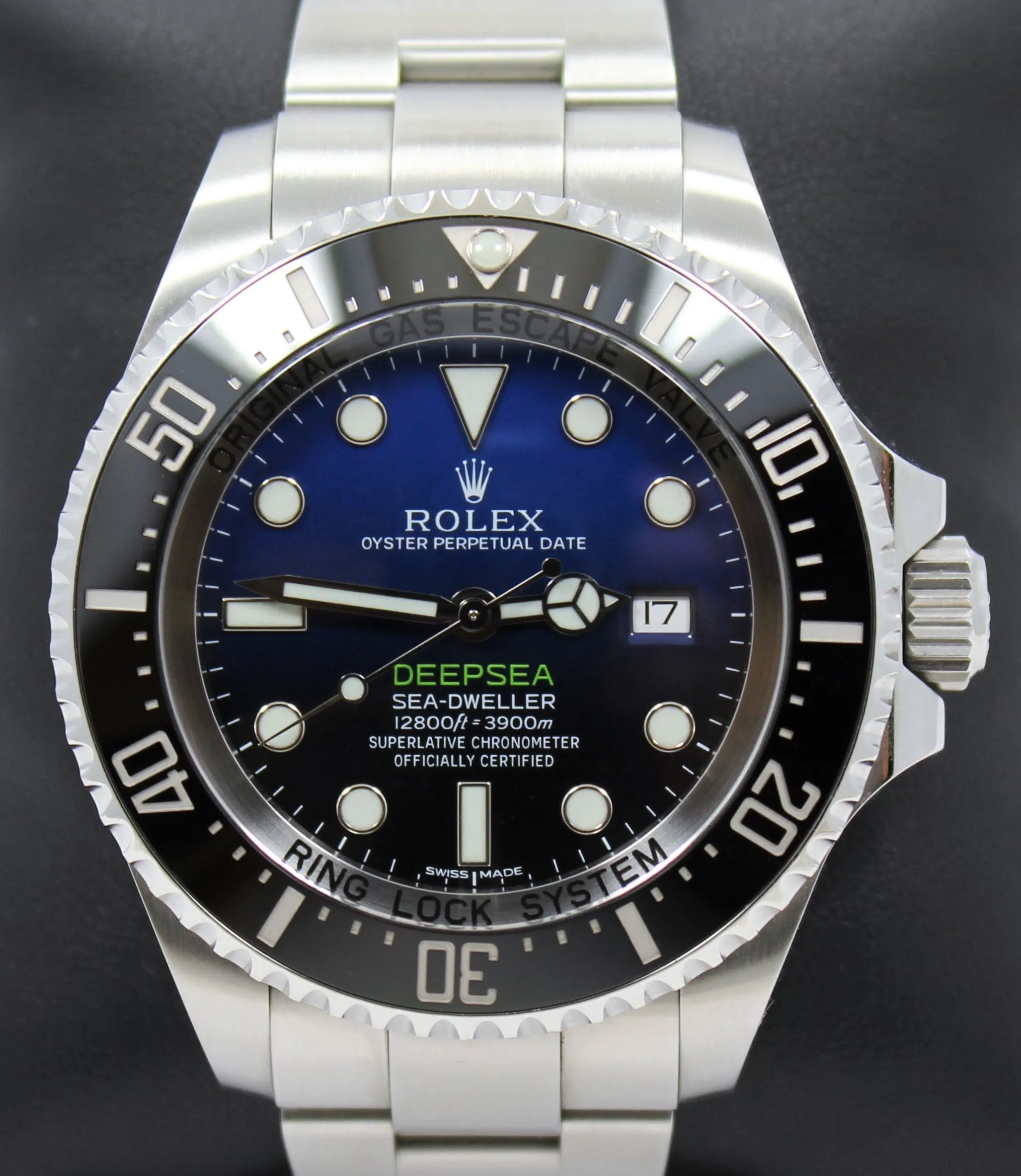 Rolex Sea Dweller Oyster Perpetual DeepSea 116660 James Cameron BOX/PAPERS
