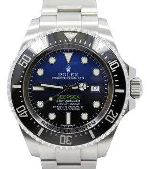 Rolex Sea Dweller Oyster Perpetual DeepSea 116660 James Cameron BOX/PAPERS