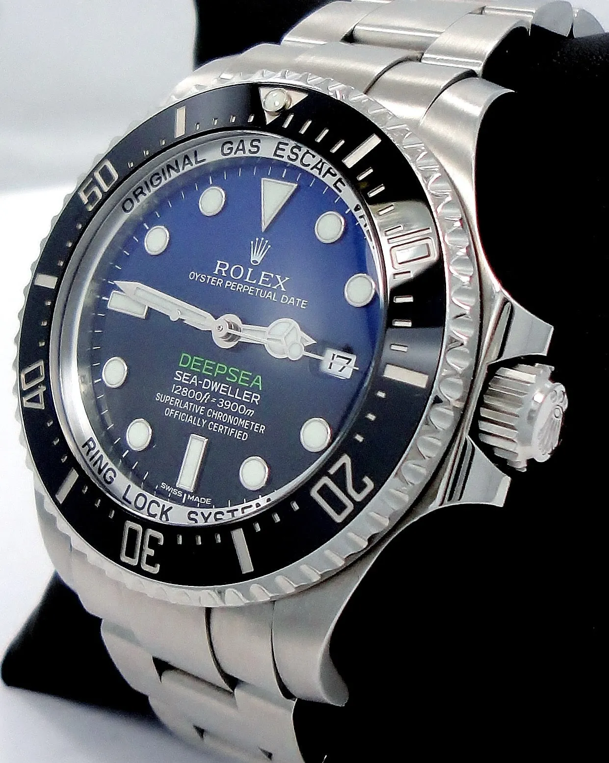 Rolex Sea Dweller Oyster Perpetual DeepSea 116660 James Cameron BOX/PAPERS