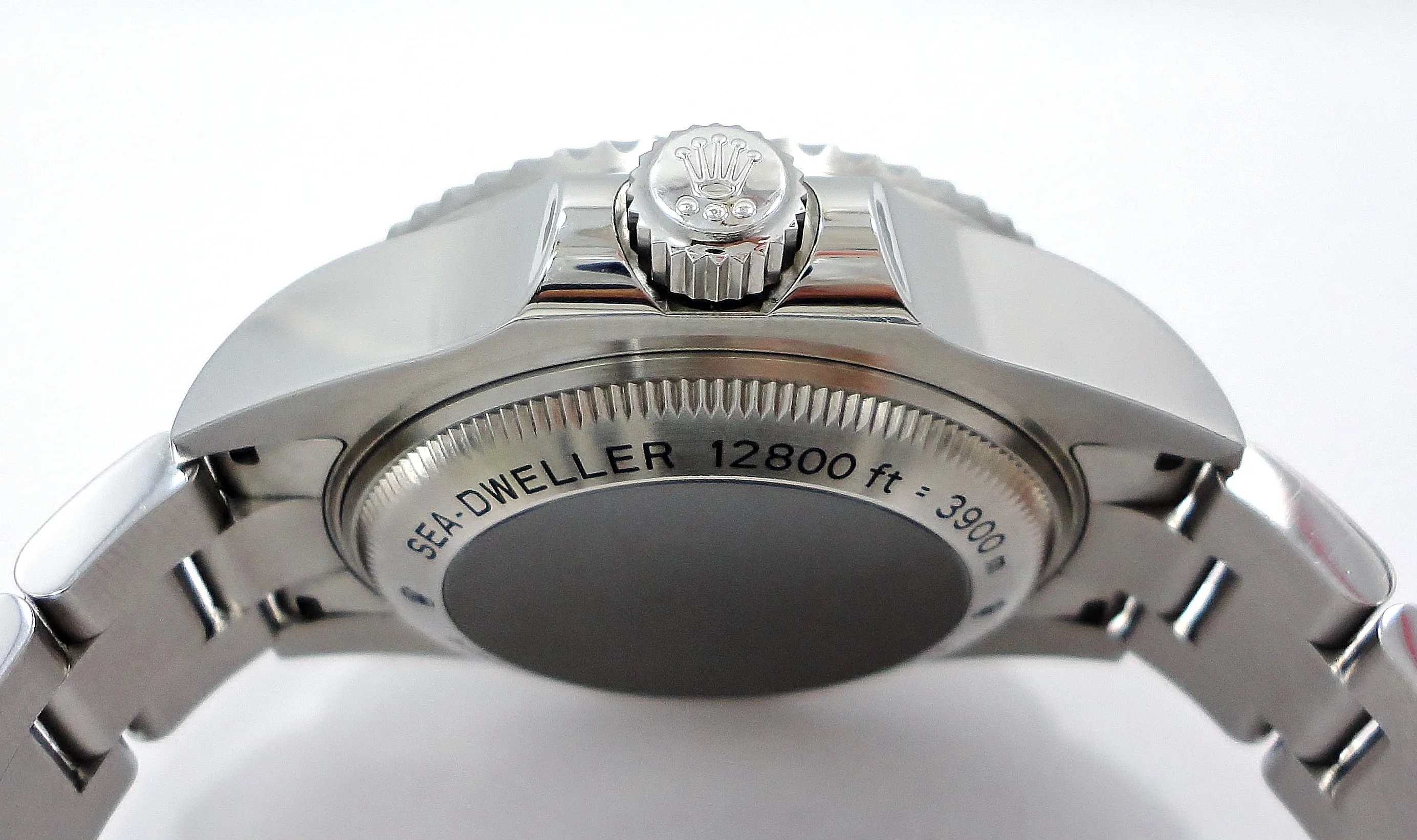 Rolex Sea Dweller Oyster Perpetual DeepSea 116660 James Cameron BOX/PAPERS