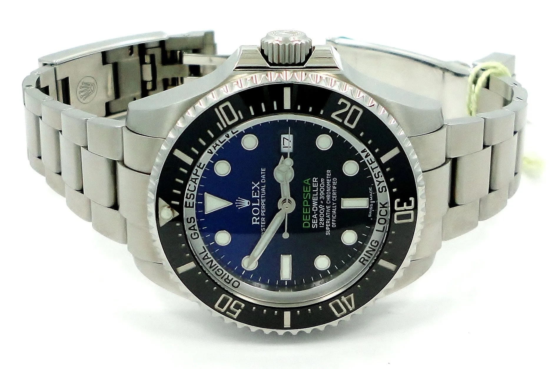 Rolex Sea Dweller Oyster Perpetual DeepSea 116660 James Cameron BOX/PAPERS