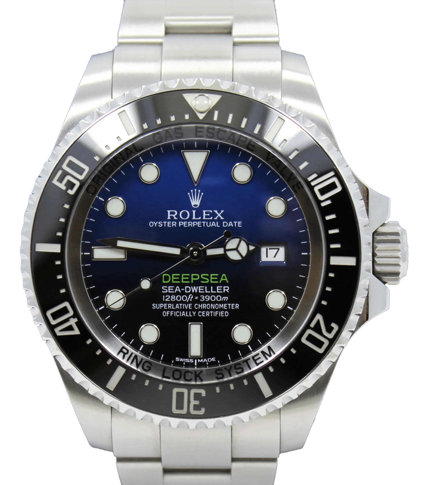 Rolex Sea Dweller Oyster Perpetual DeepSea 116660 James Cameron BOX/PAPERS