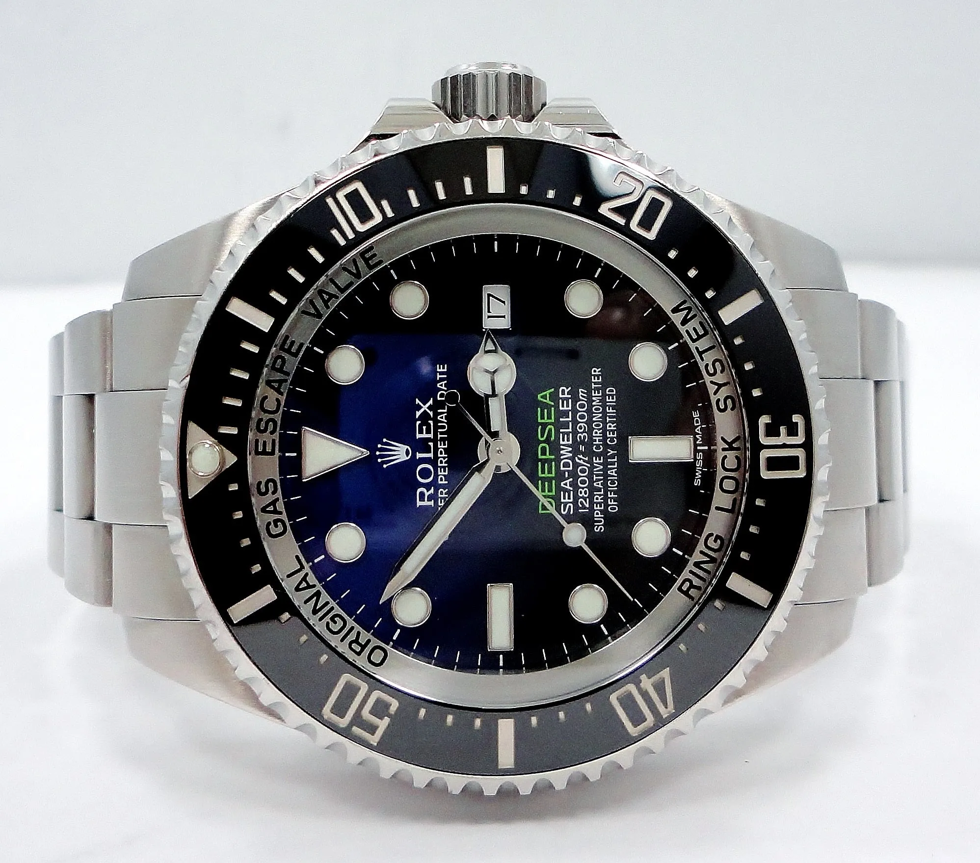 Rolex Sea Dweller Oyster Perpetual DeepSea 116660 James Cameron BOX/PAPERS