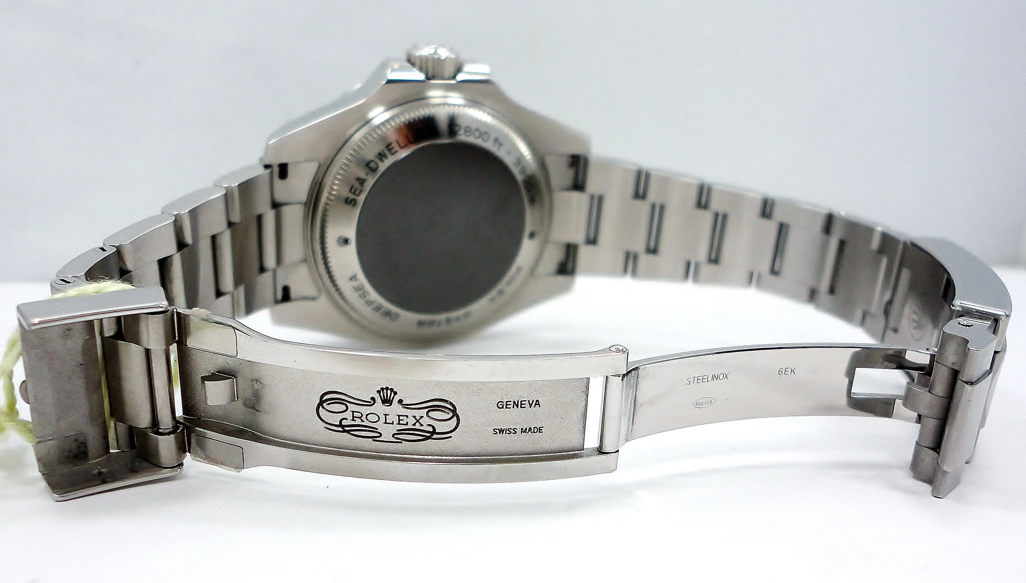 Rolex Sea Dweller Oyster Perpetual DeepSea 116660 James Cameron BOX/PAPERS