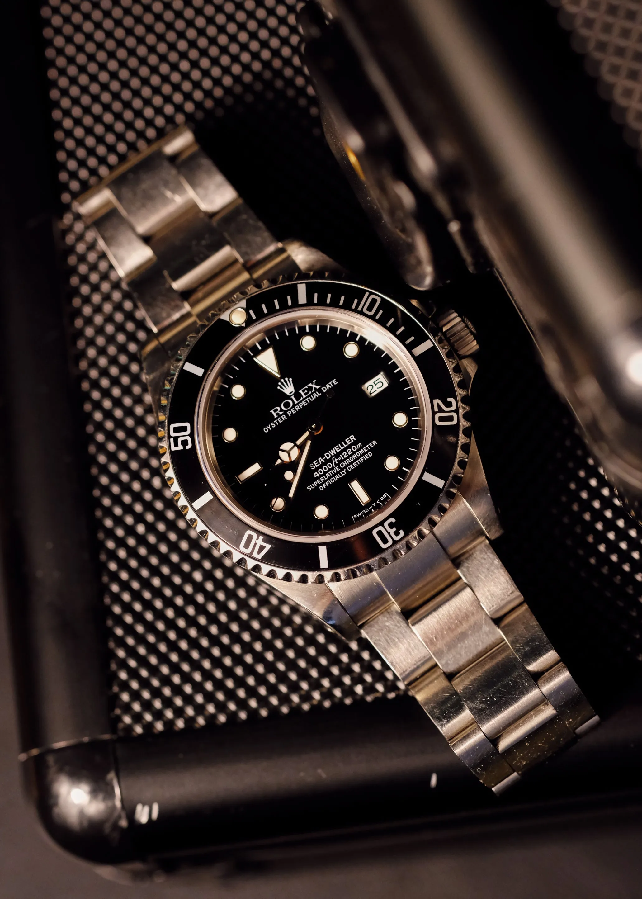 Rolex Seadweller 16600 Tritium Dial w/Papers - 1995