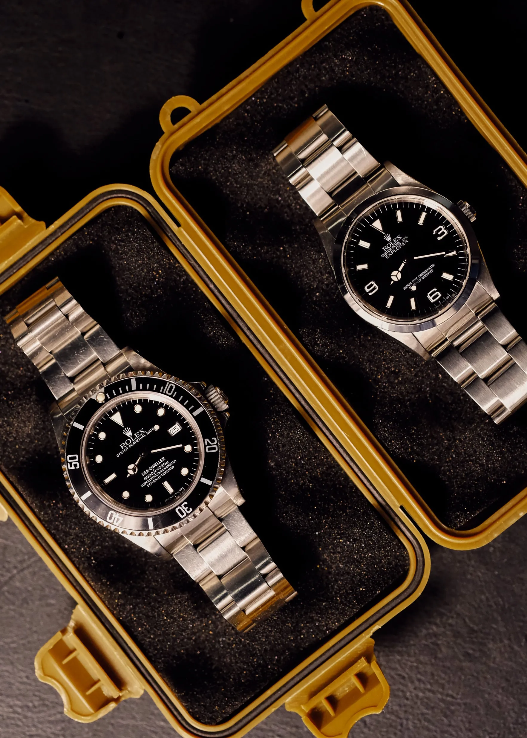 Rolex Seadweller 16600 Tritium Dial w/Papers - 1995