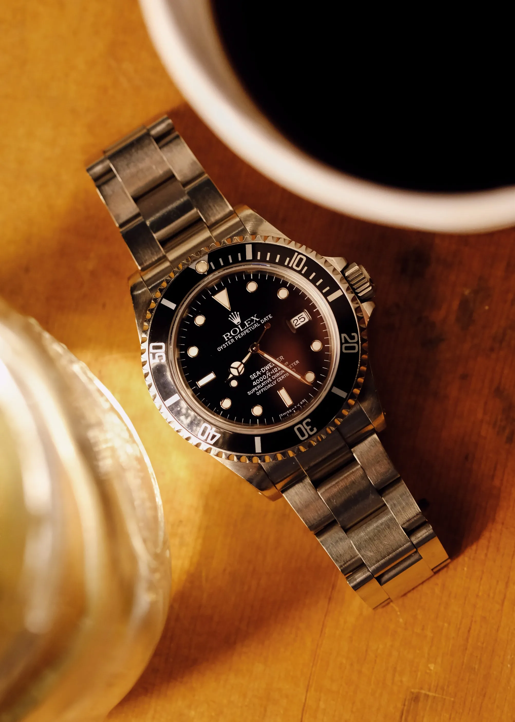 Rolex Seadweller 16600 Tritium Dial w/Papers - 1995