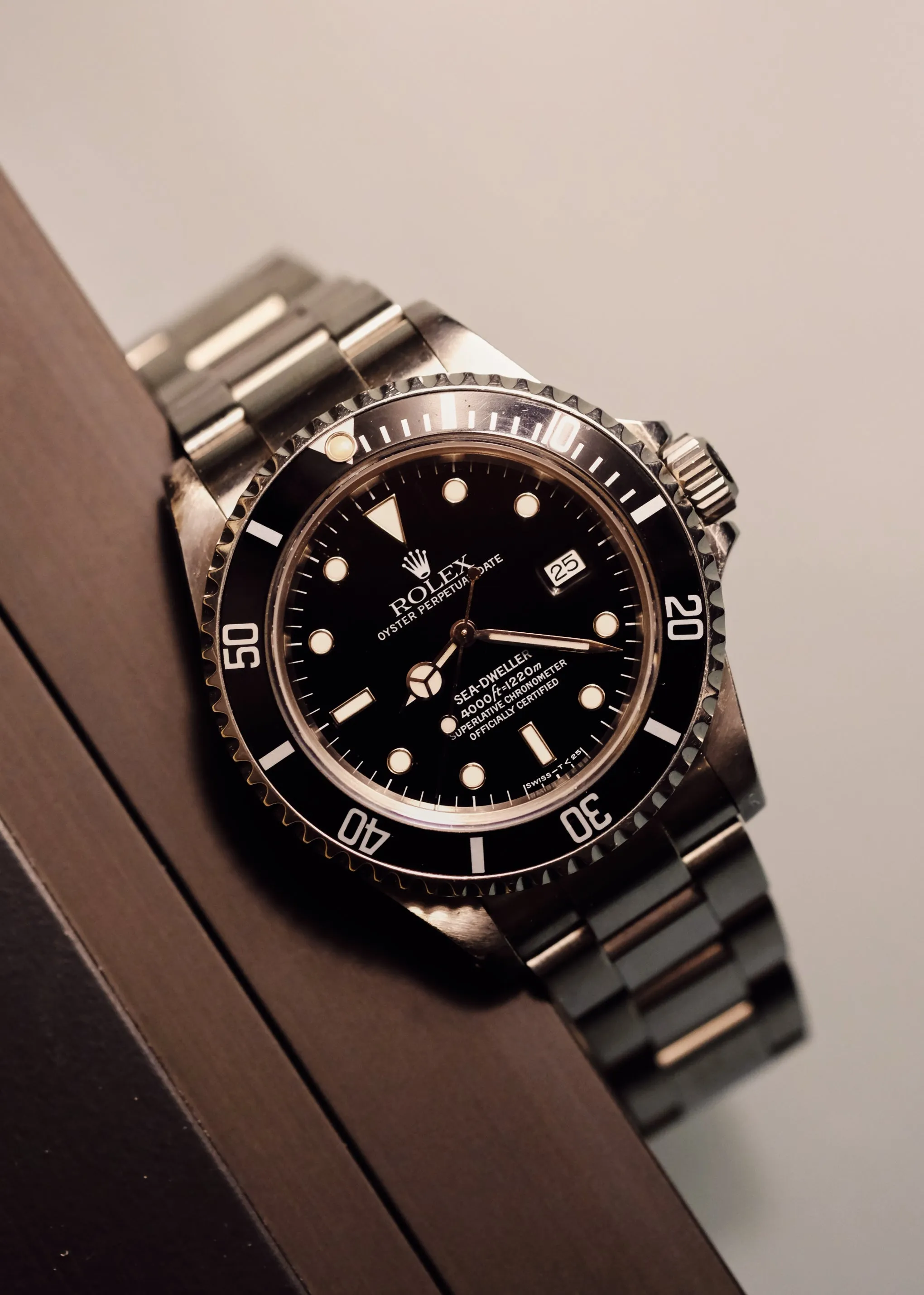 Rolex Seadweller 16600 Tritium Dial w/Papers - 1995
