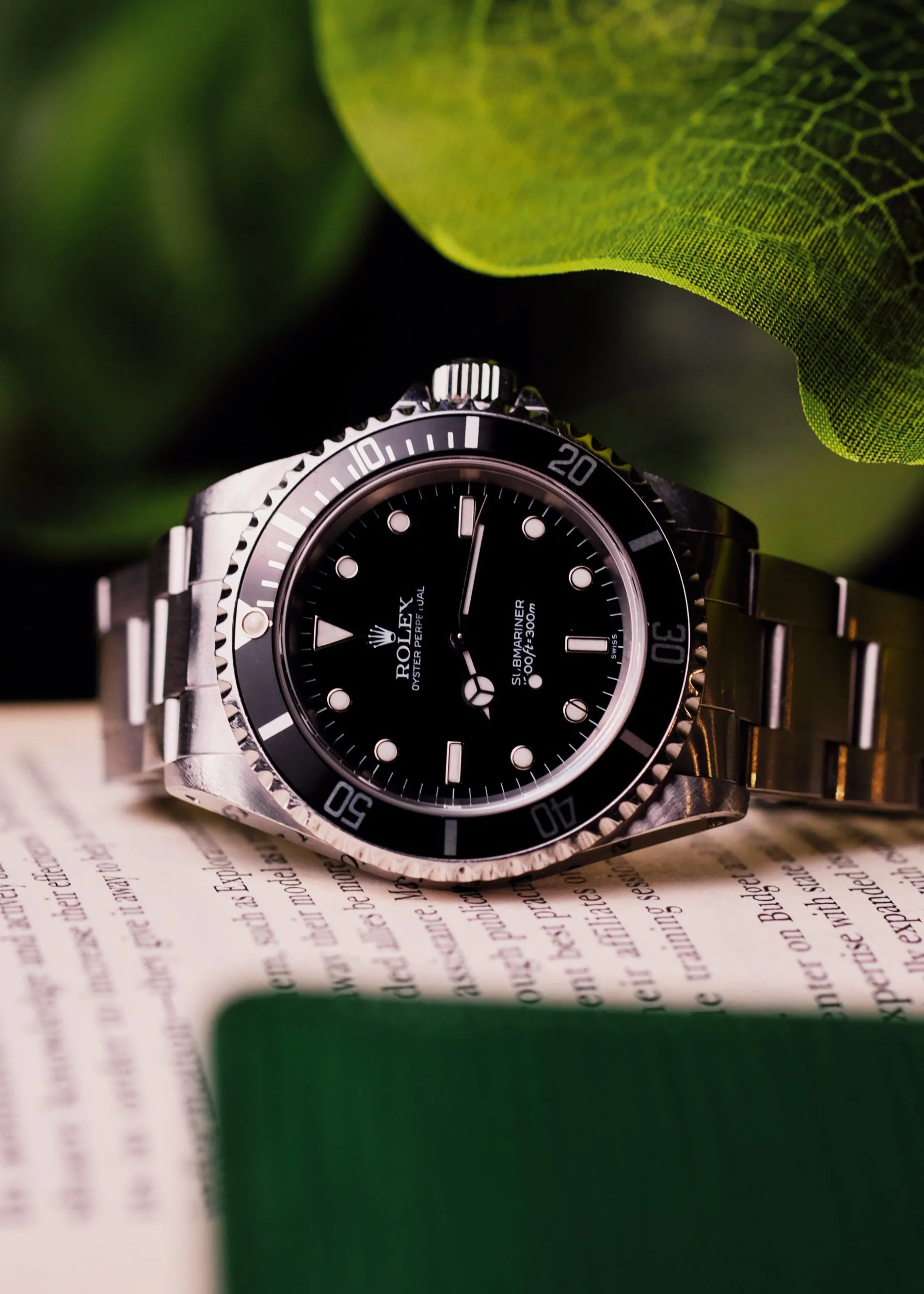 Rolex Submariner 14060 'Swiss' Only Dial - 1999