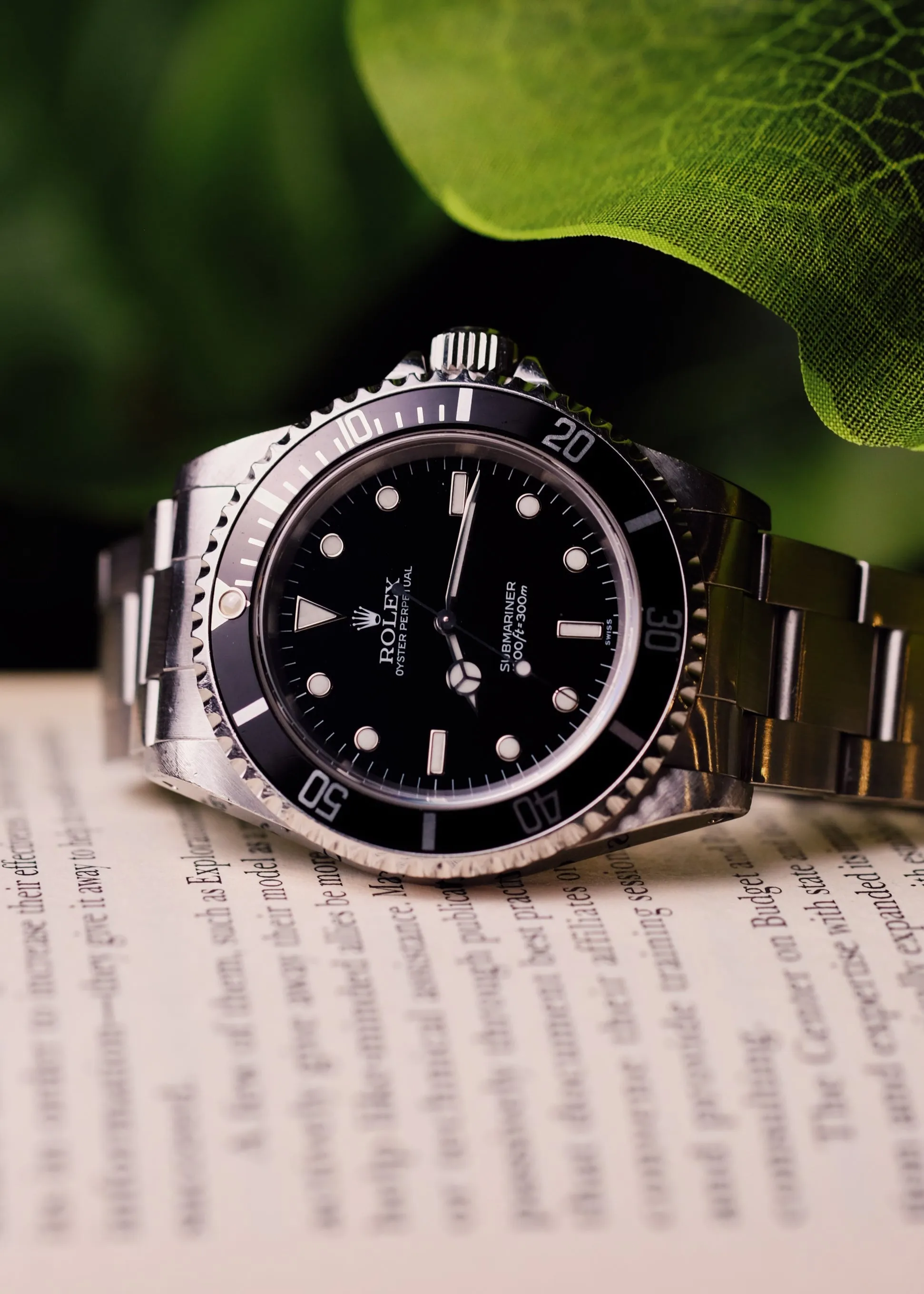 Rolex Submariner 14060 'Swiss' Only Dial - 1999