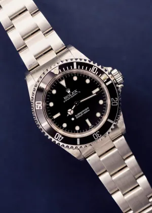 Rolex Submariner 14060 'Swiss' Only Dial - 1999