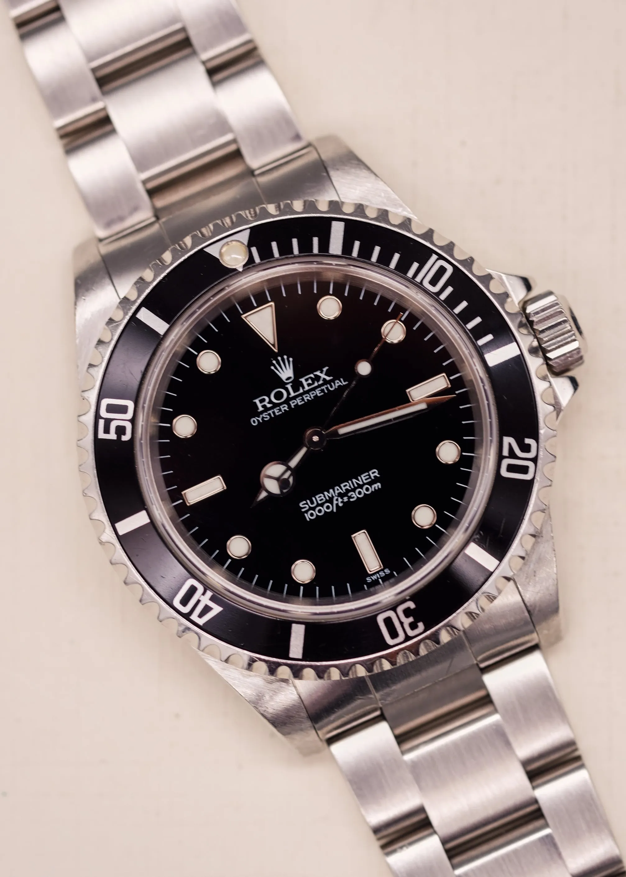 Rolex Submariner 14060 'Swiss' Only Dial - 1999