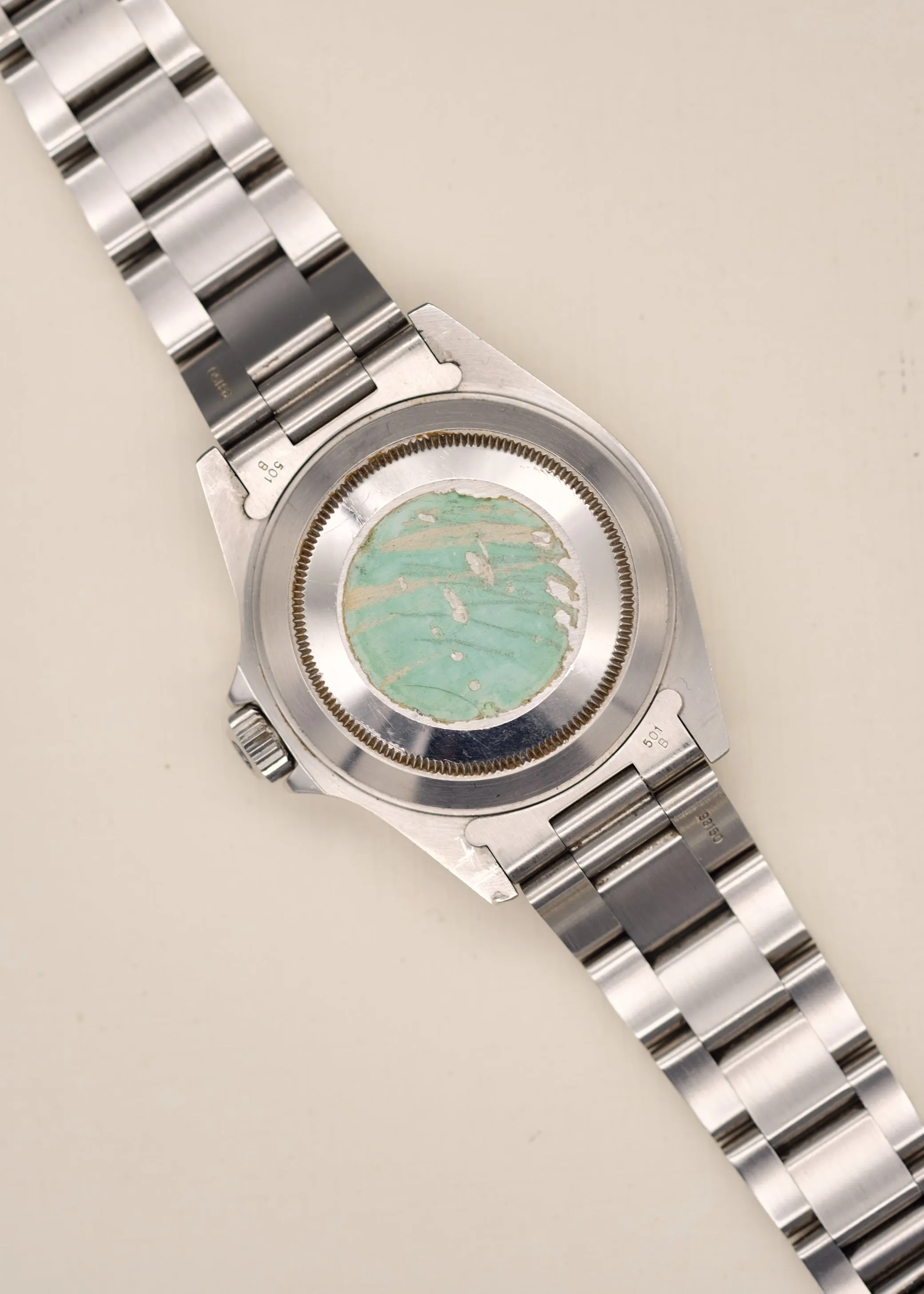 Rolex Submariner 14060 Tan Patina - 1991