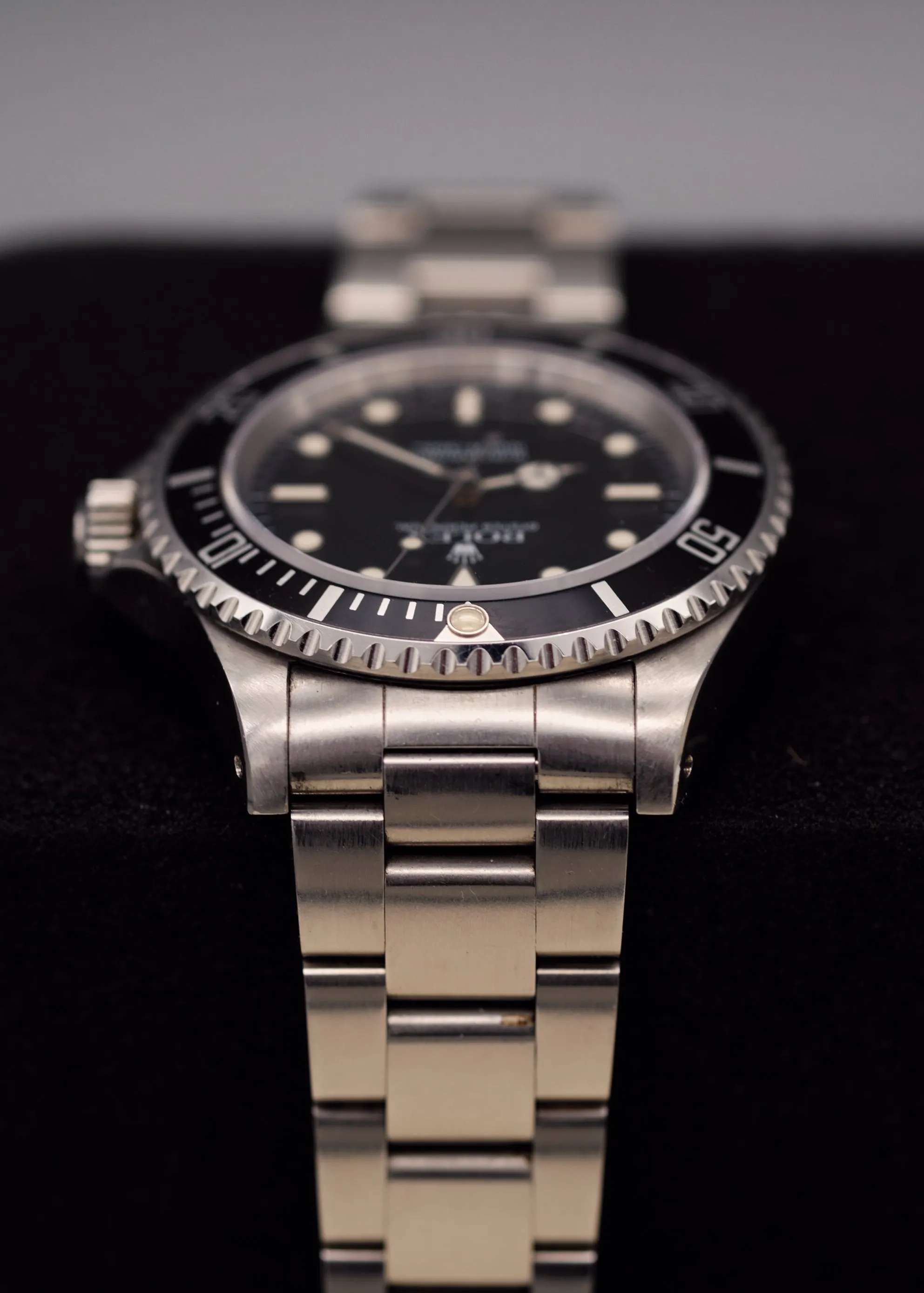 Rolex Submariner 14060 Tan Patina - 1991