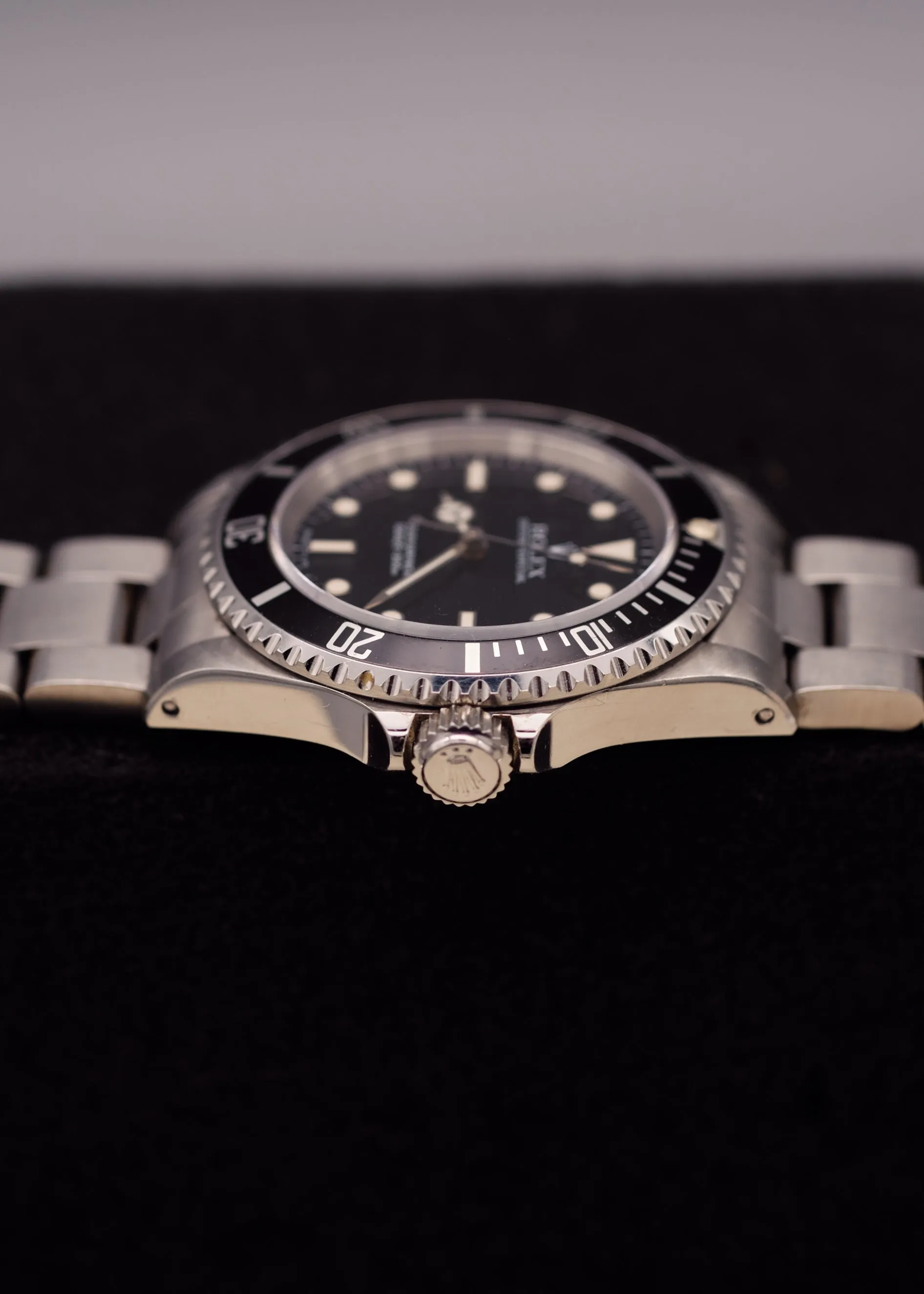Rolex Submariner 14060 Tan Patina - 1991