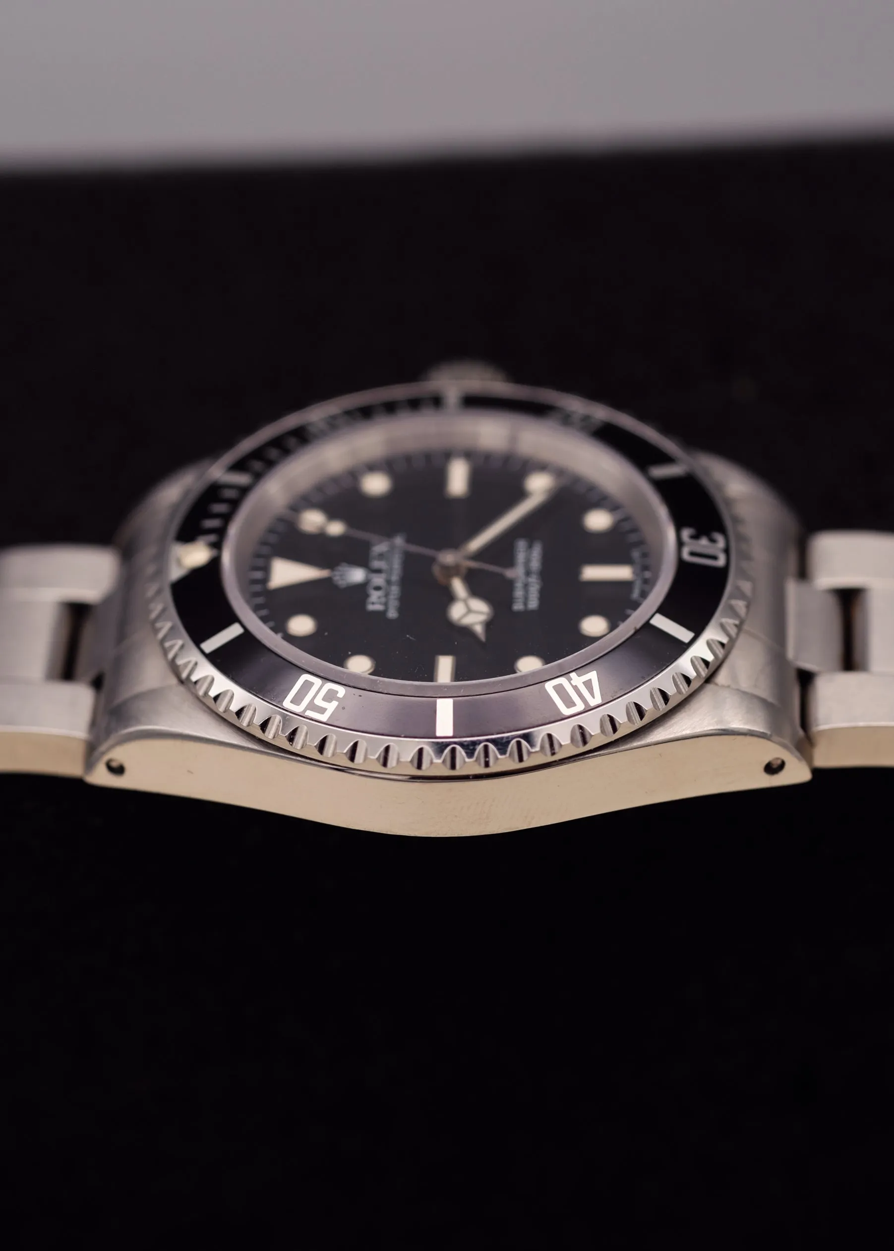 Rolex Submariner 14060 Tan Patina - 1991