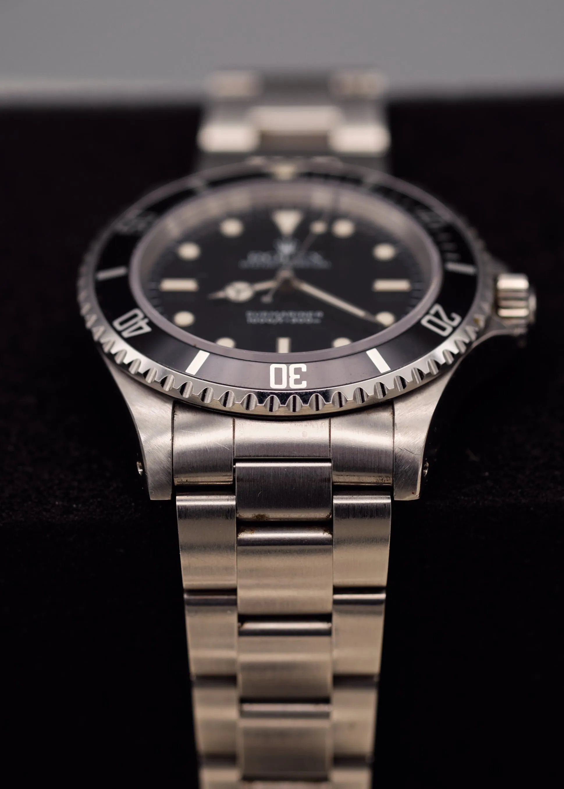 Rolex Submariner 14060 Tan Patina - 1991