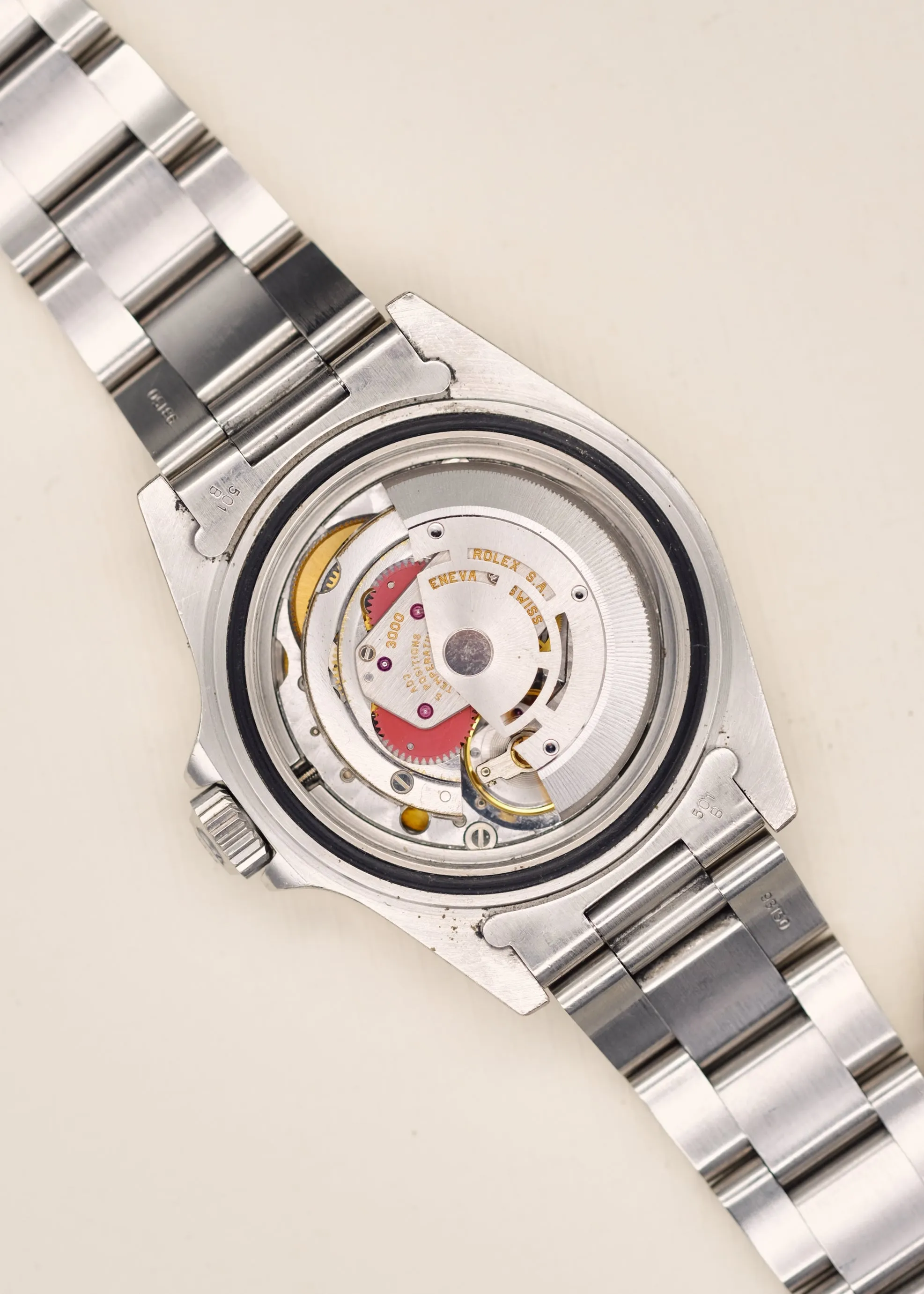 Rolex Submariner 14060 Unpolished Tritium Dial - 1991