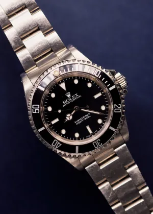 Rolex Submariner 14060 Unpolished Tritium Dial - 1991