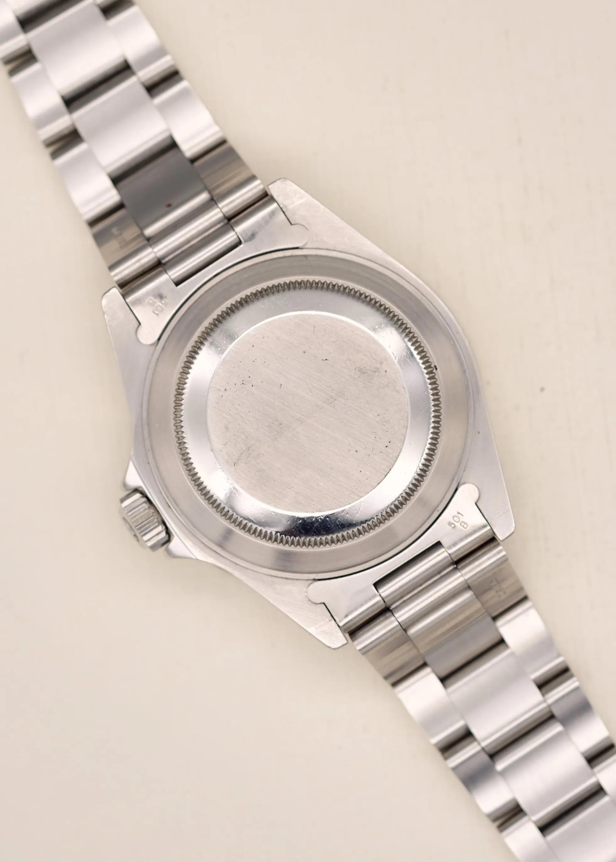 Rolex Submariner 16610 Cream Patina - 1991