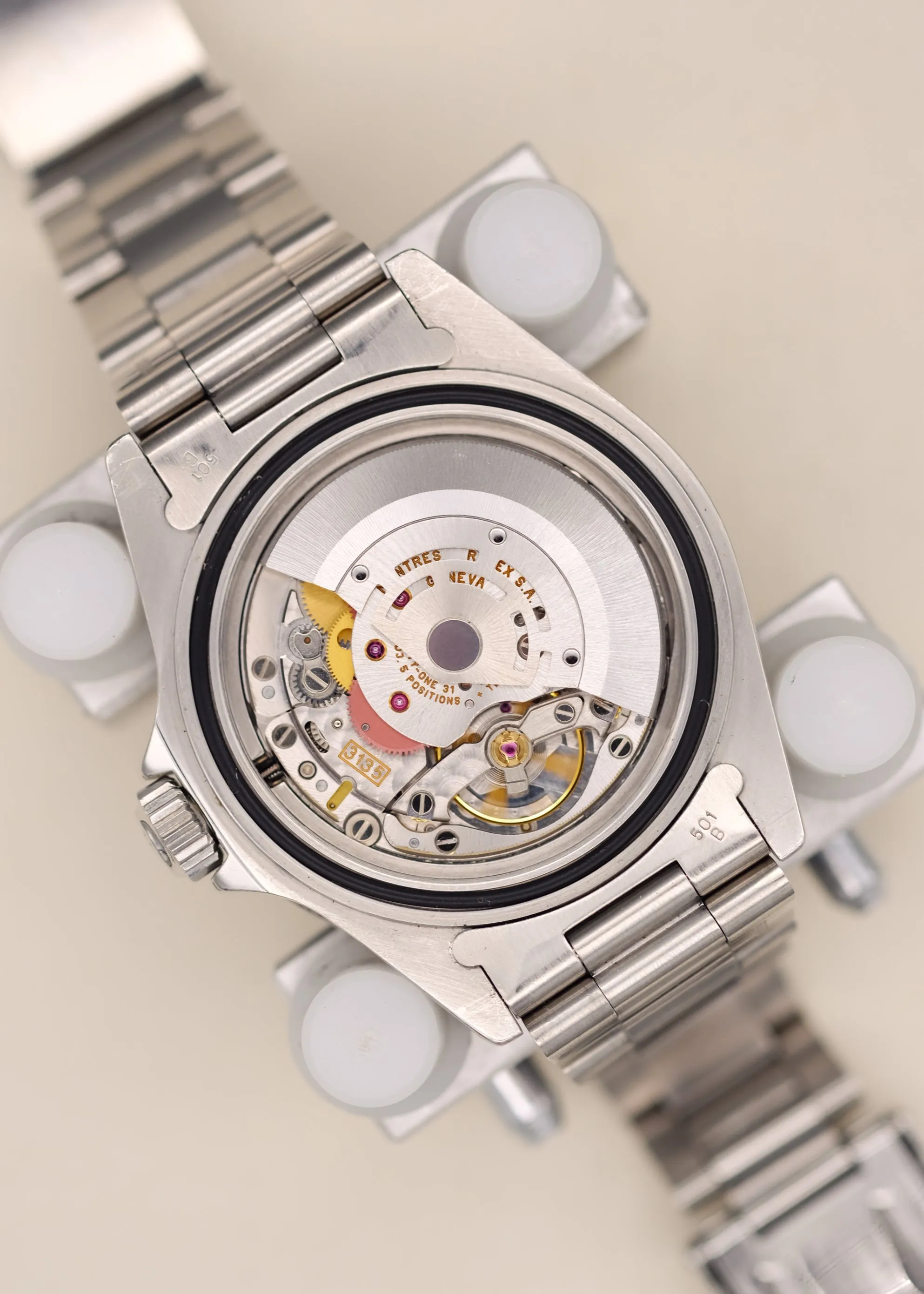 Rolex Submariner 16610 Cream Patina - 1991